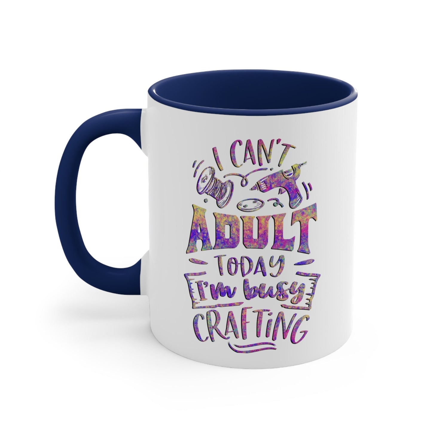 Crafting Coffee Mug, 11oz