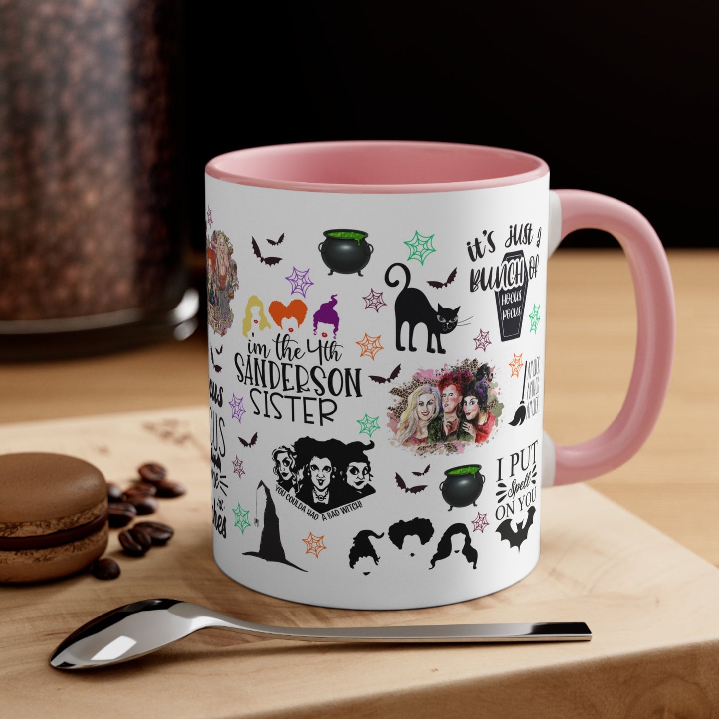 Hocus Halloween Coffee Mug, 11oz