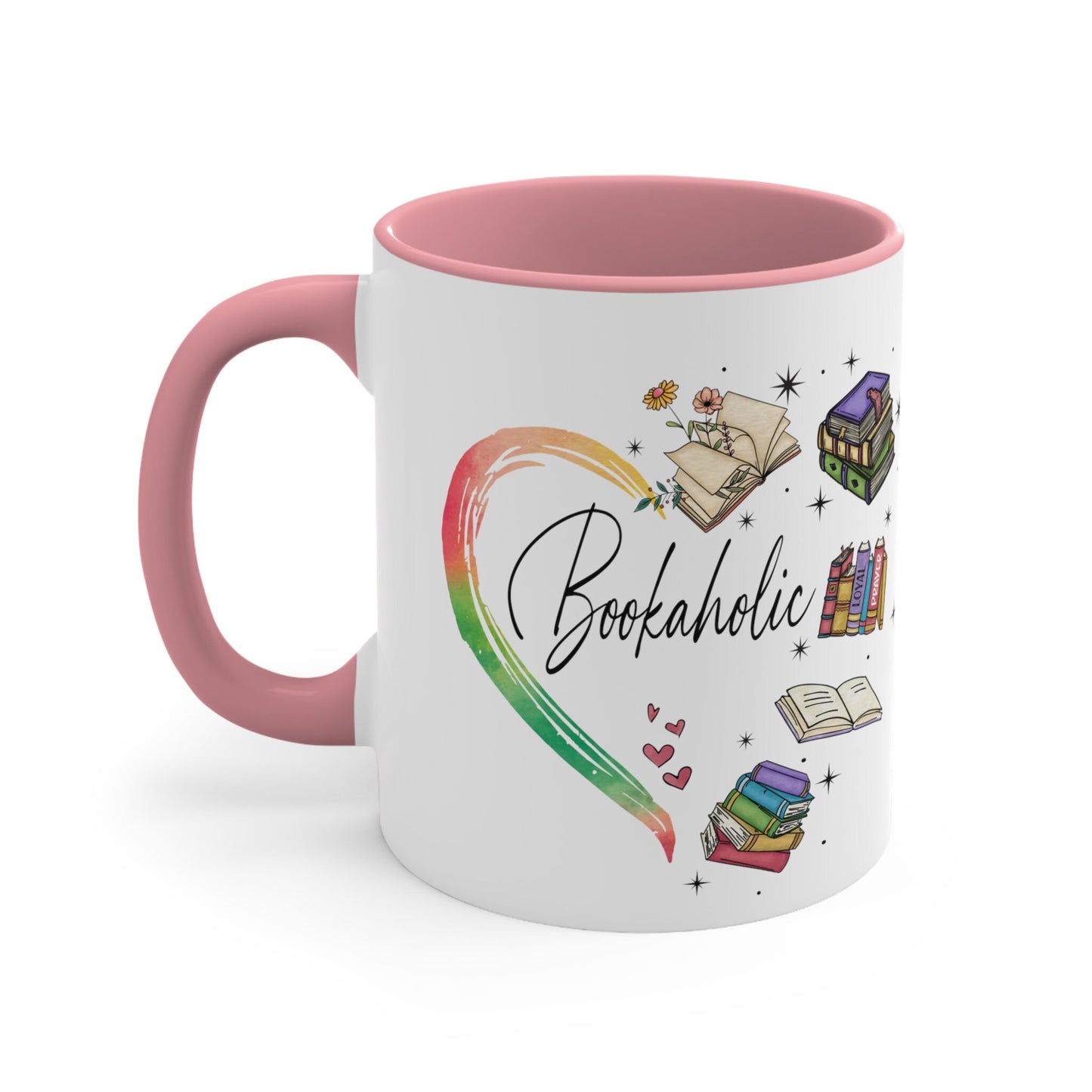 Bookaholic Coffee Mug, Book Lover Mug, Book Nerd Coffee Mug, Bookworm Tea Mug, Page TurnerMug, I'd Rather Be Reading Mug, Book Addiction Mug