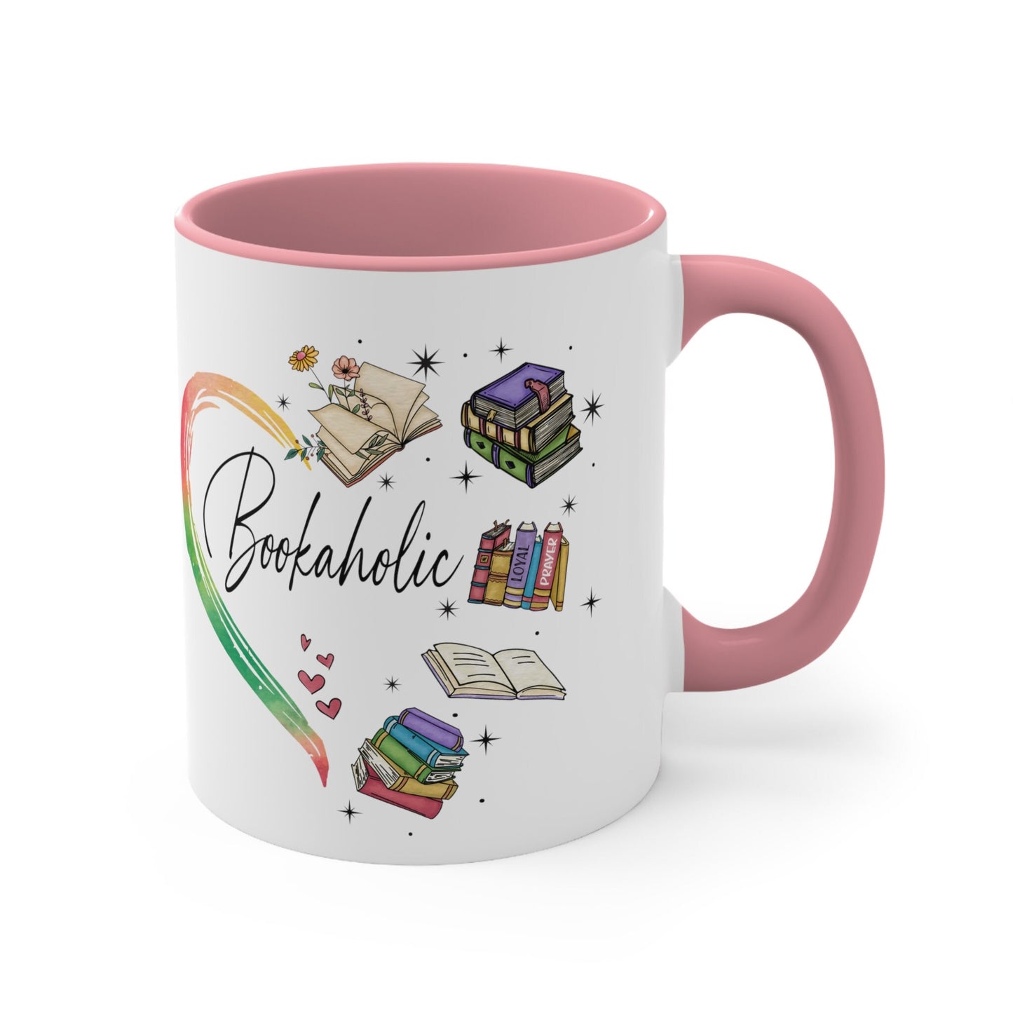Bookaholic Coffee Mug, Book Lover Mug, Book Nerd Coffee Mug, Bookworm Tea Mug, Page TurnerMug, I'd Rather Be Reading Mug, Book Addiction Mug