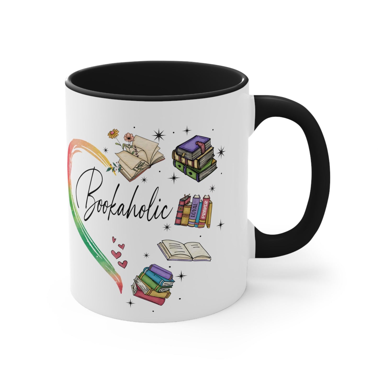 Bookaholic Coffee Mug, Book Lover Mug, Book Nerd Coffee Mug, Bookworm Tea Mug, Page TurnerMug, I'd Rather Be Reading Mug, Book Addiction Mug