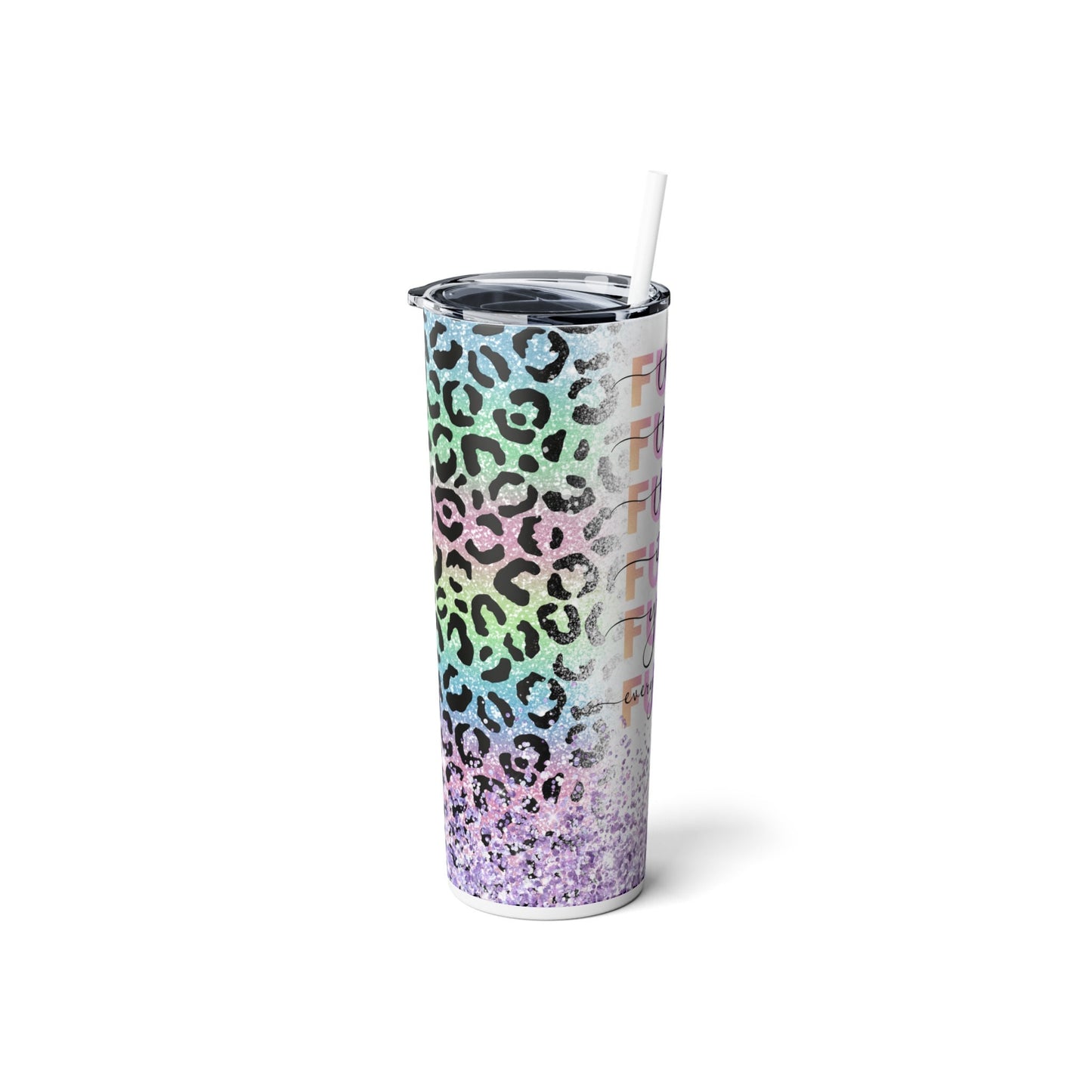 Fuck this Tumbler with Straw, 20oz