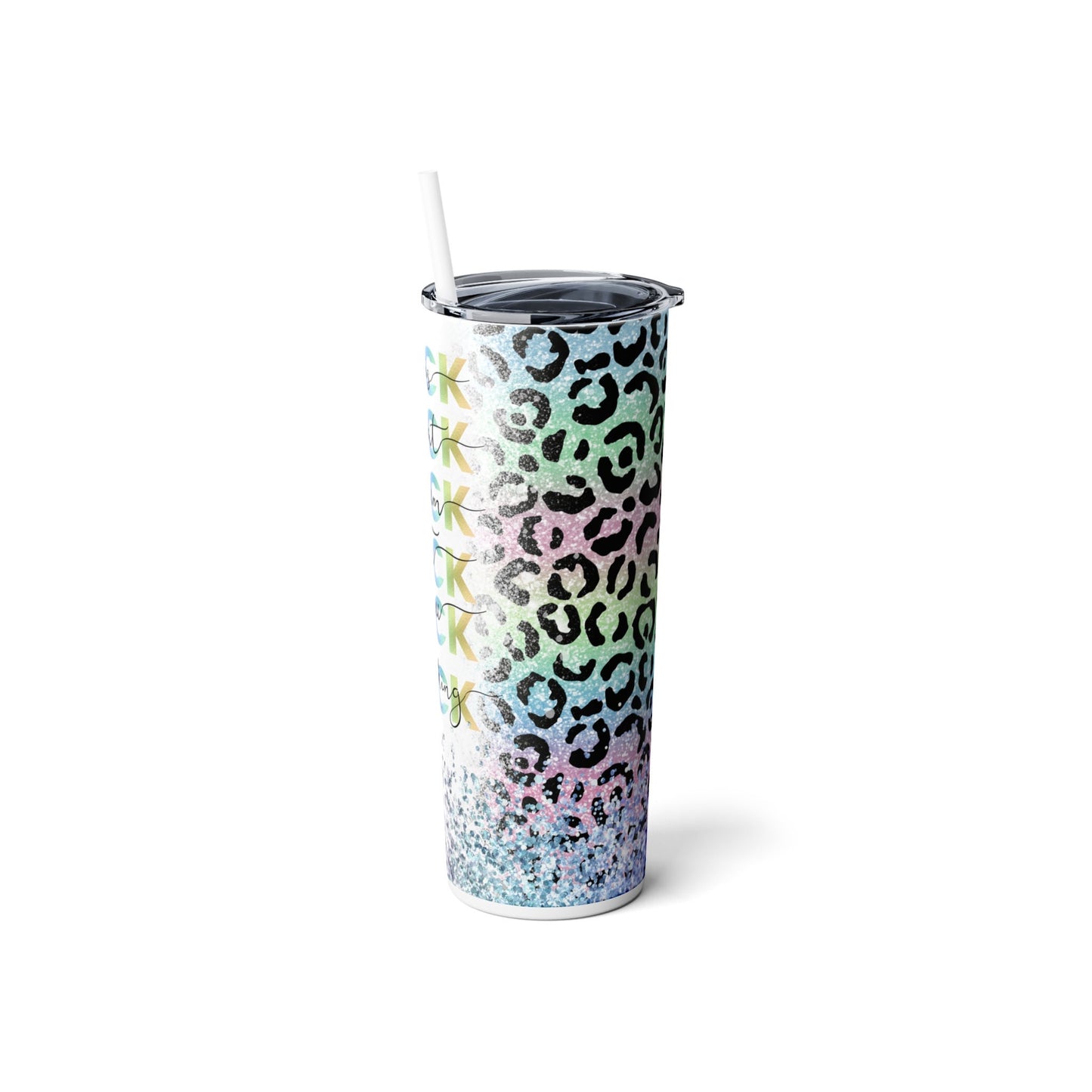 Fuck this Tumbler with Straw, 20oz