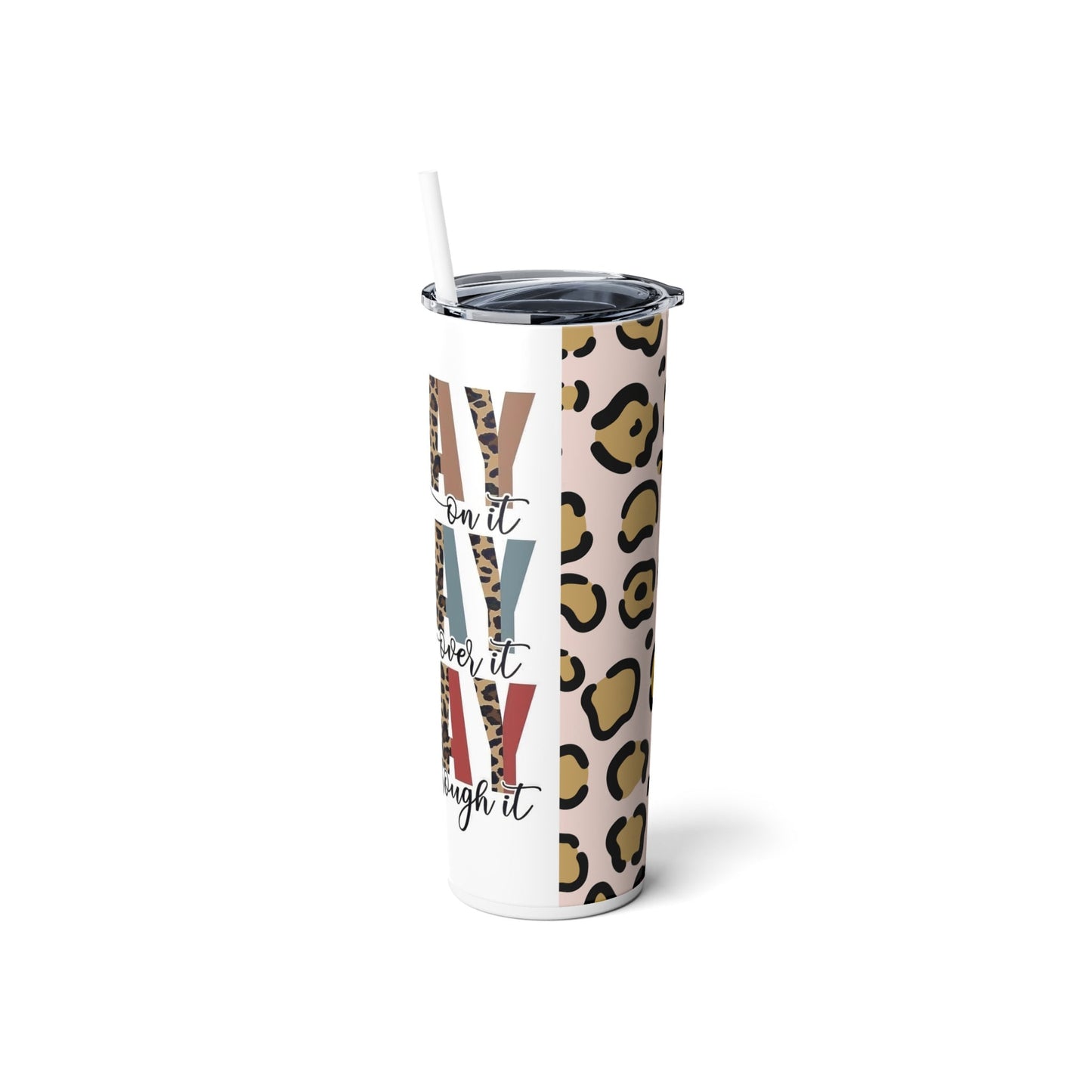 Skinny Steel Tumbler 20oz