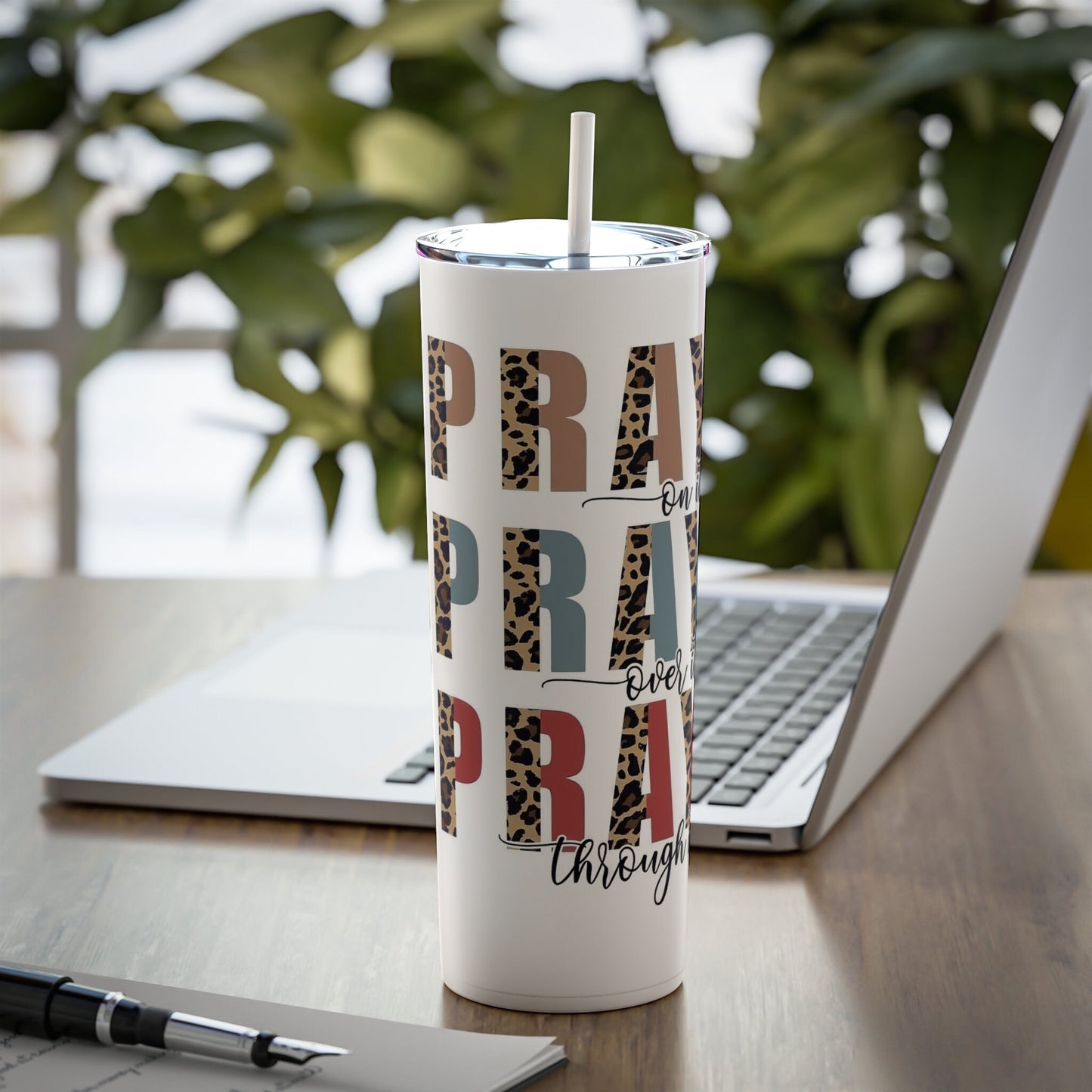 Skinny Steel Tumbler 20oz