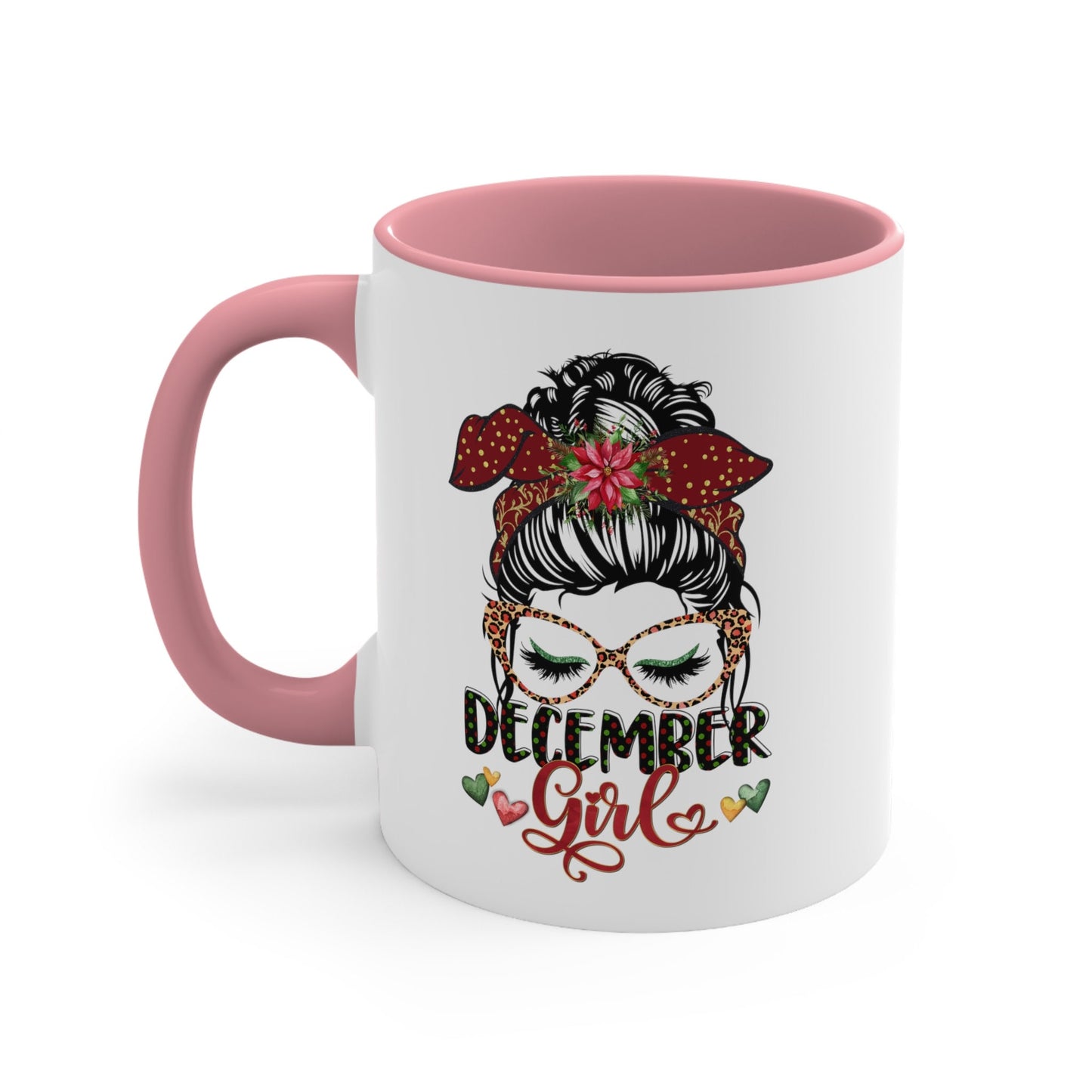 December Girl Mug, December Coffee Or Tea Lovers Gift, Women Born in December, Christmas Gift, Cool December Birthday Gift, December Queen