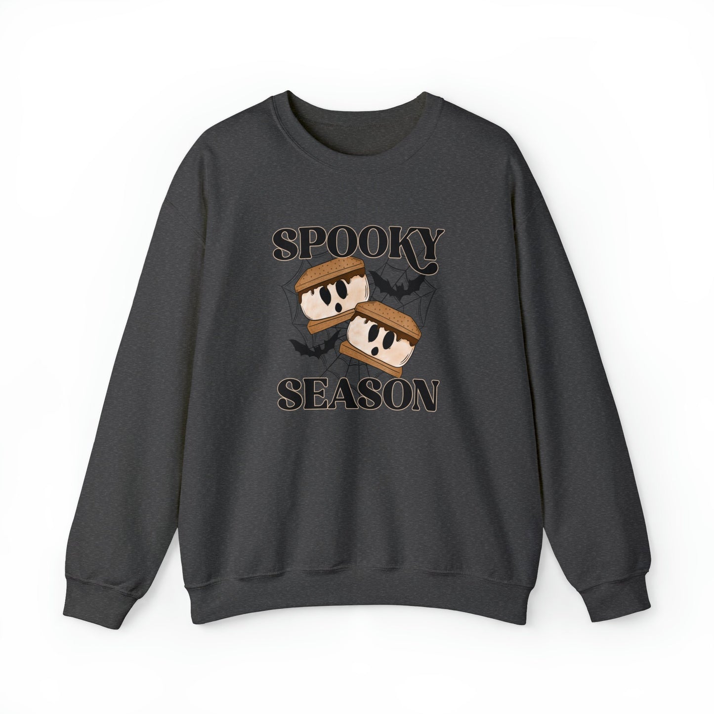 Spooky Season Smores Sweat Shirt, Halloween S'mores Sweatshirt, Fall Themed Shirt, Autumn Bonfire shirt, October Chill Sweatshirt