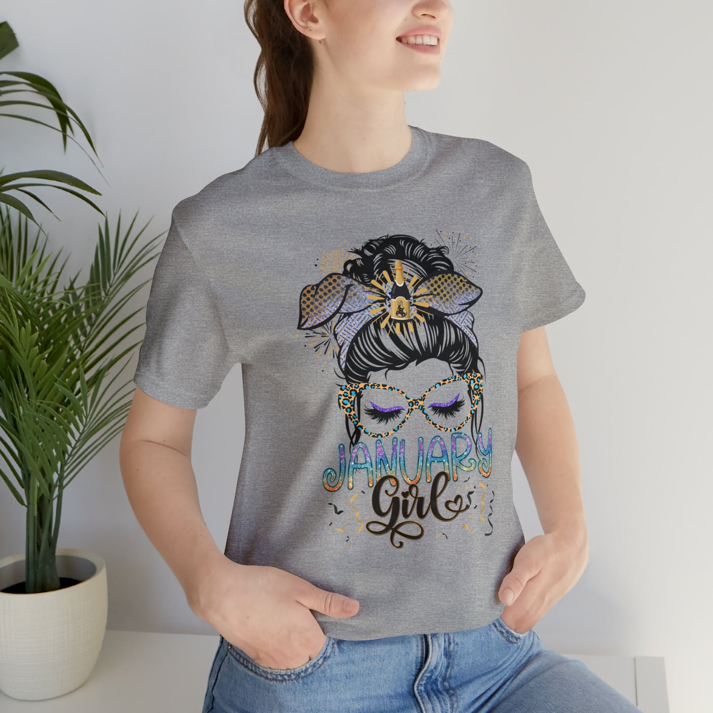 January Girl Tee,