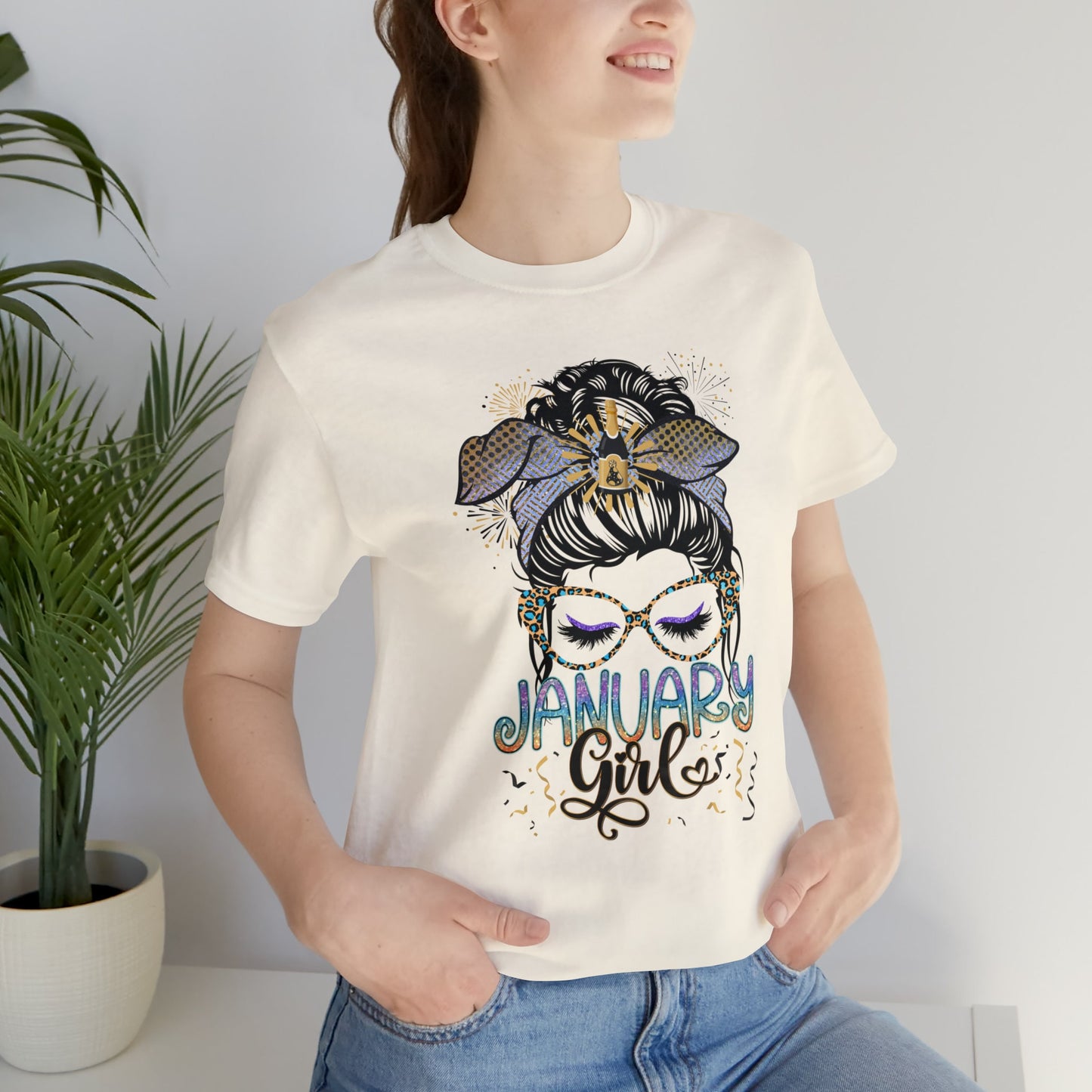 January Girl Tee,