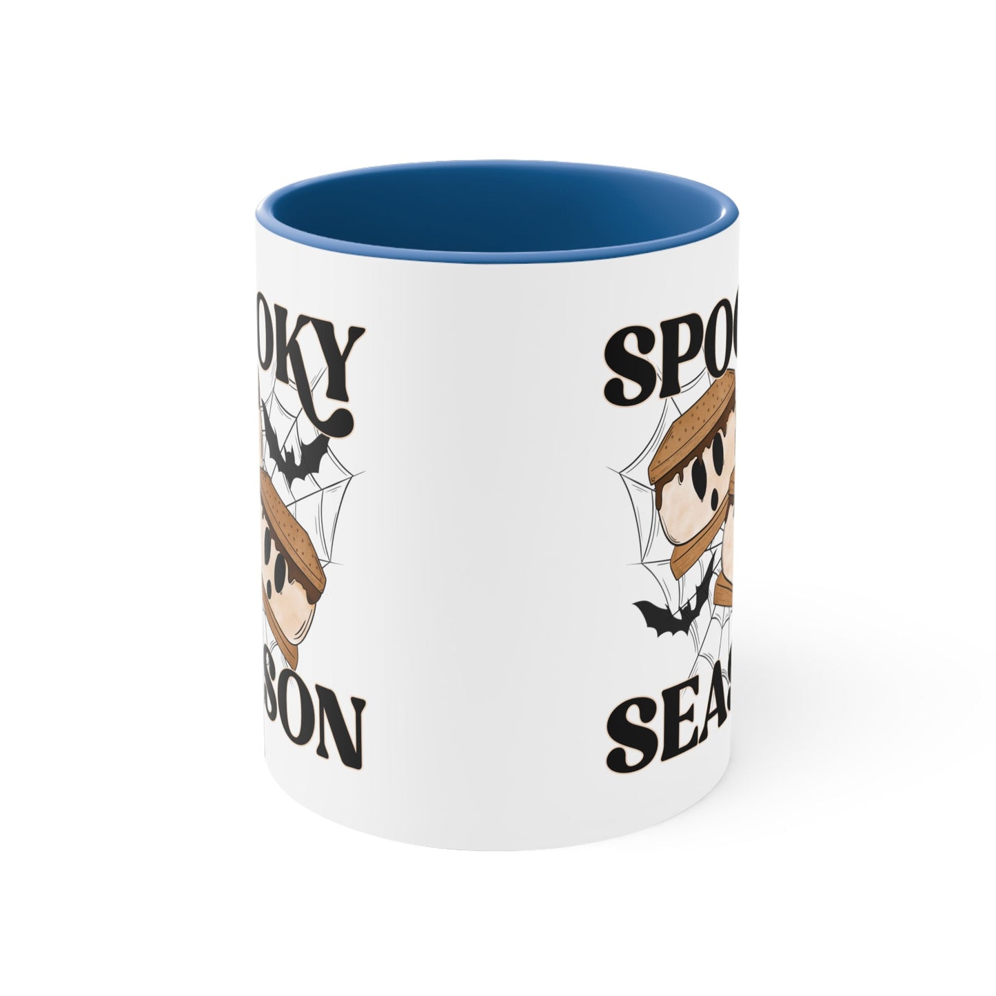 Spooky Season Smores Mug, Spooky Beverage Mug, Ghostly Smores Coffee Mug, Ghostly Smores Collectible, Halloween Coffee Cup, Spooky Themed