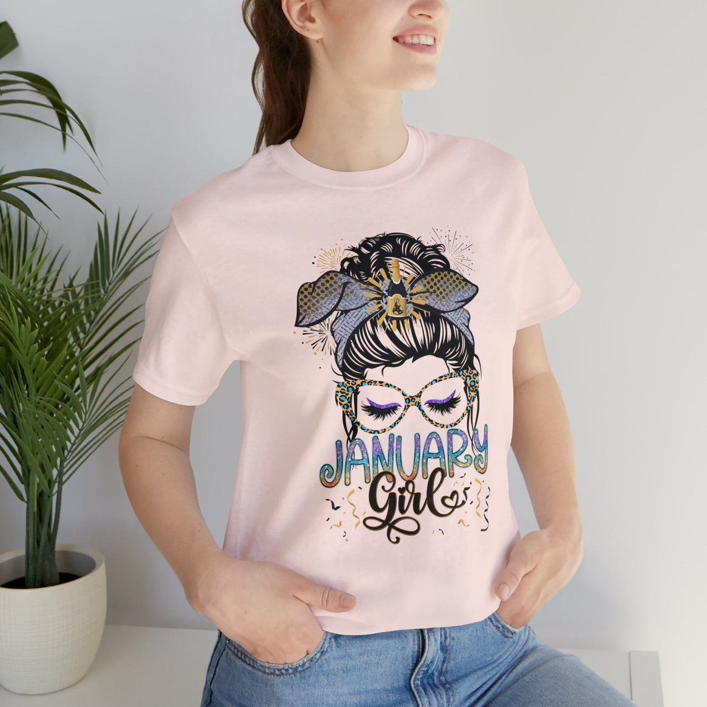 January Girl Tee,