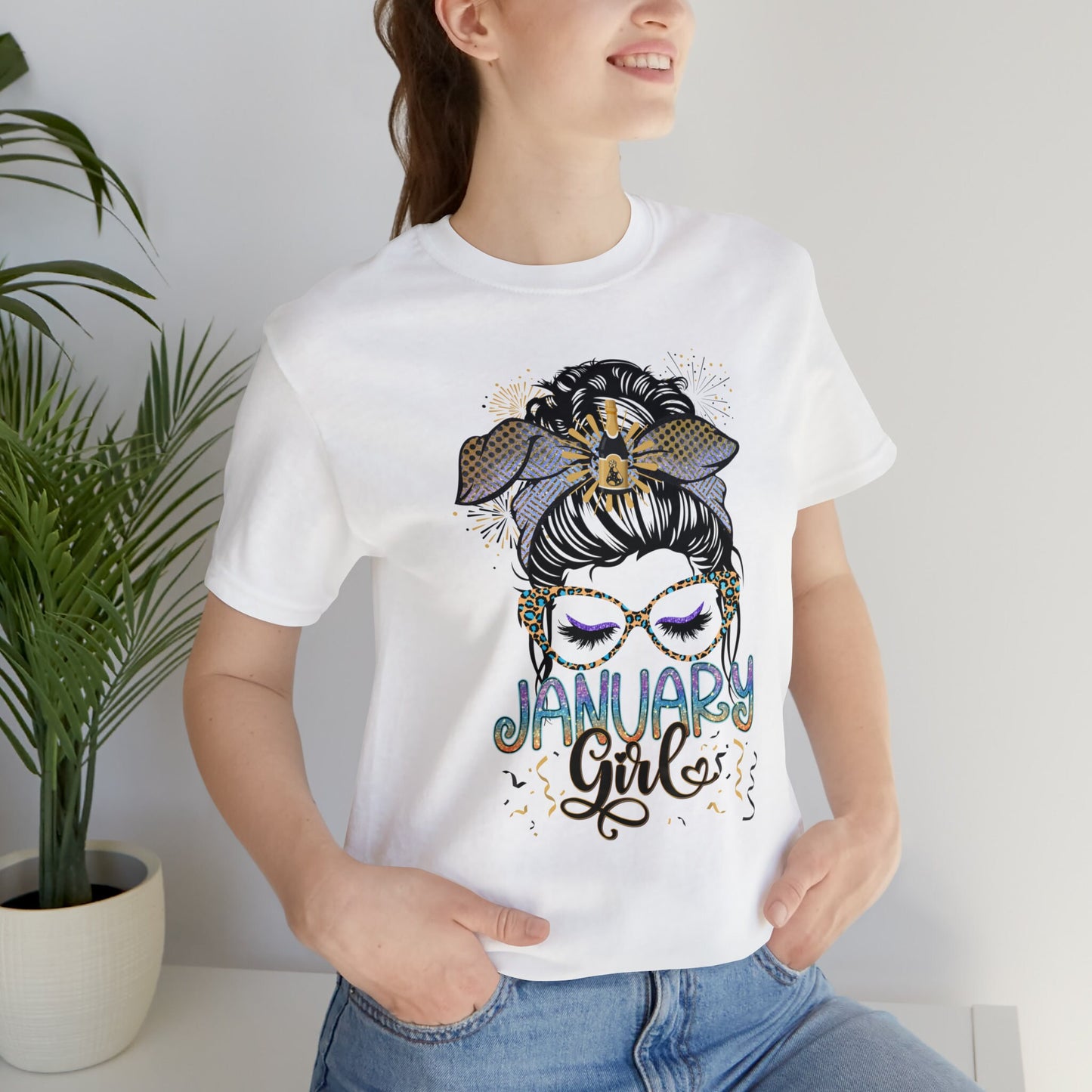 January Girl Tee,