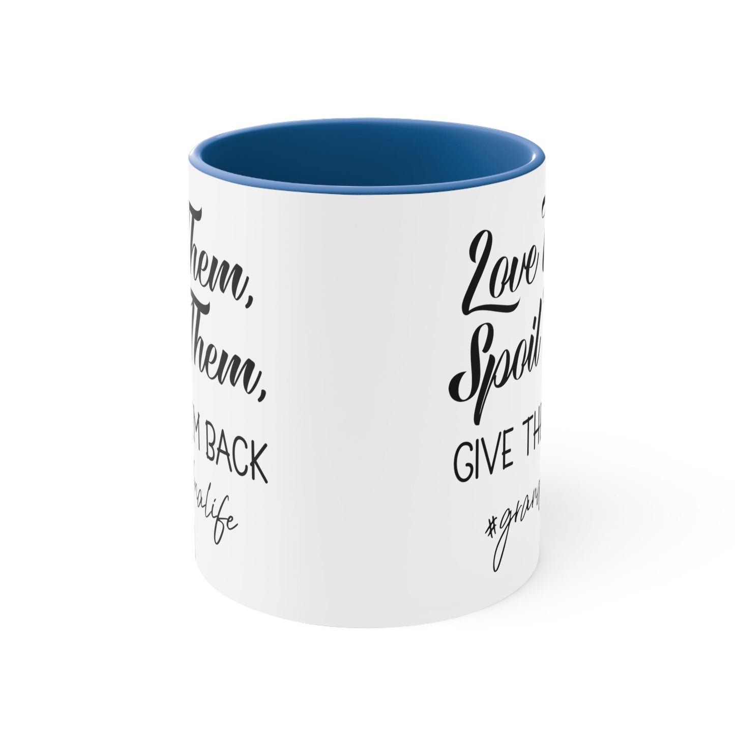 Grandma Life Coffee Mug, Best Grandma Mug, Cute Grandma Life Mug, Spoiled Grandkids Mug