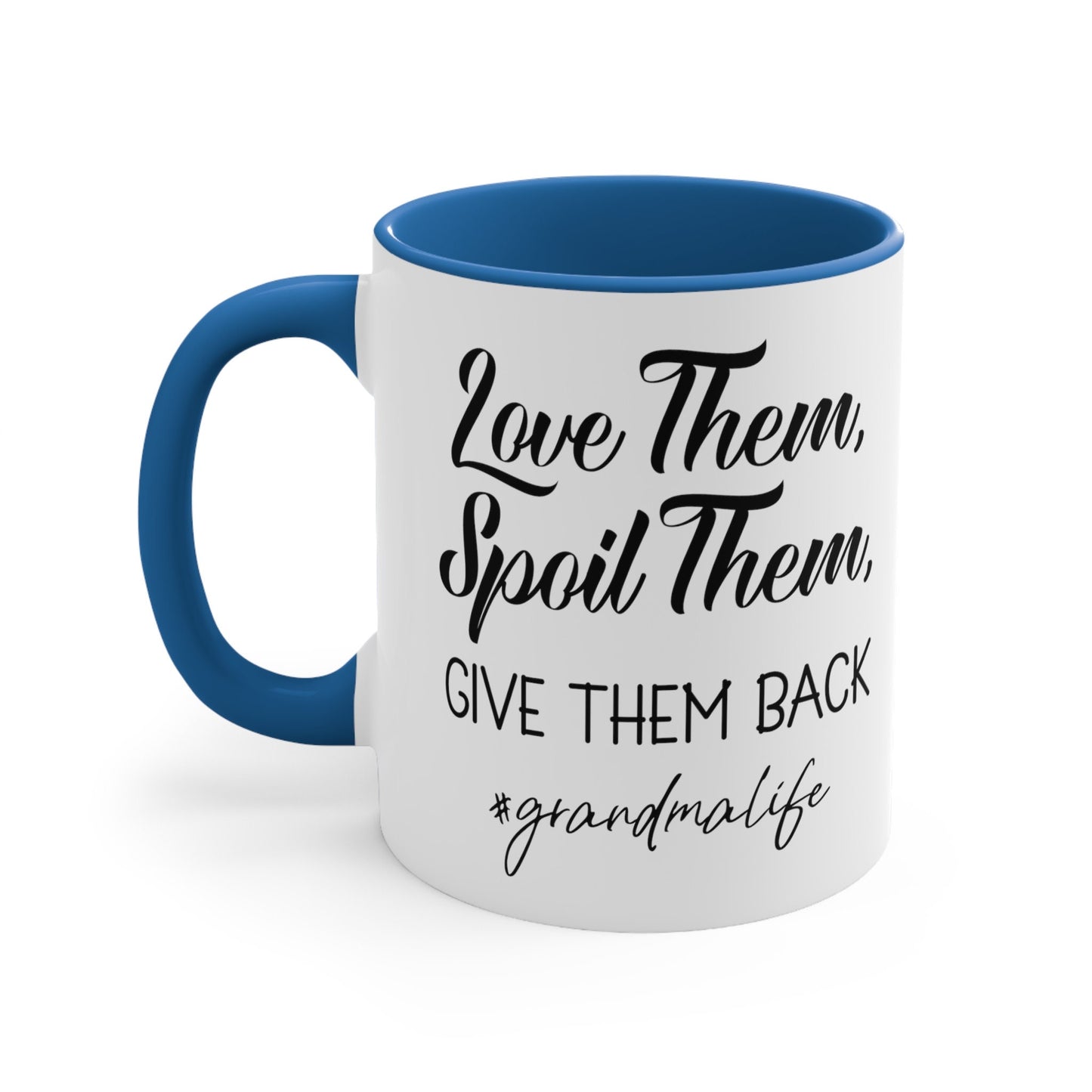Grandma Life Coffee Mug, Best Grandma Mug, Cute Grandma Life Mug, Spoiled Grandkids Mug