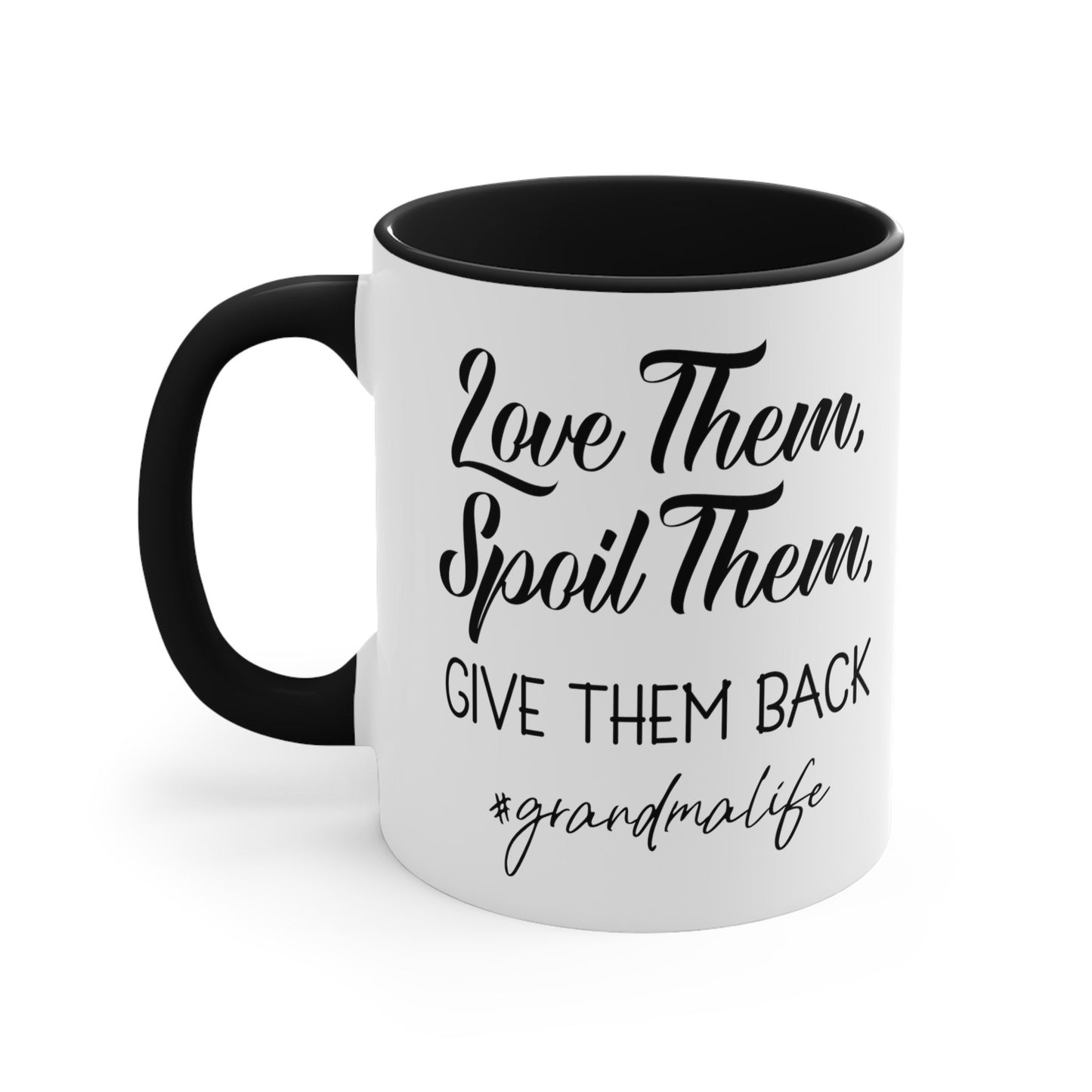 Grandma Life Coffee Mug, Best Grandma Mug, Cute Grandma Life Mug, Spoiled Grandkids Mug
