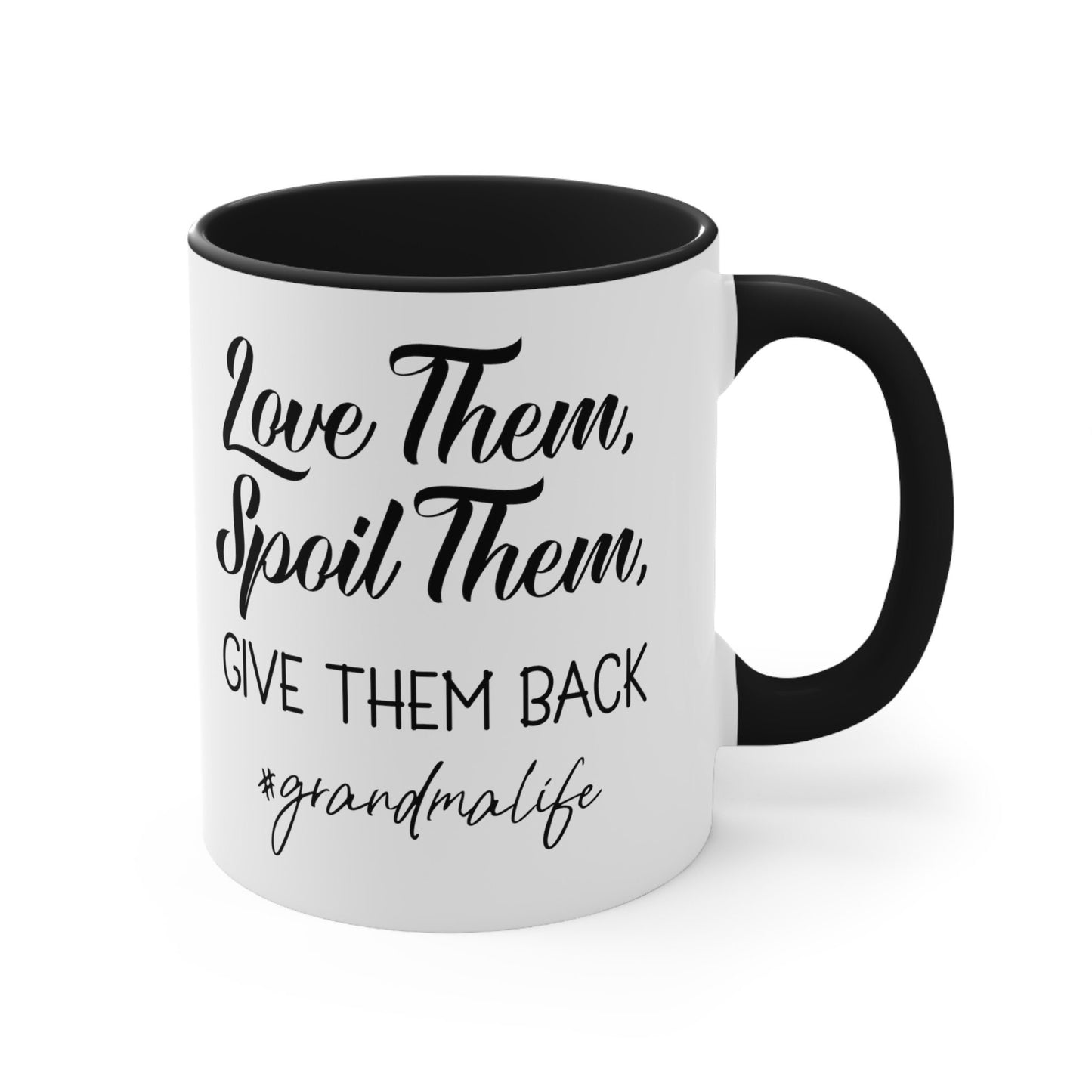 Grandma Life Coffee Mug, Best Grandma Mug, Cute Grandma Life Mug, Spoiled Grandkids Mug
