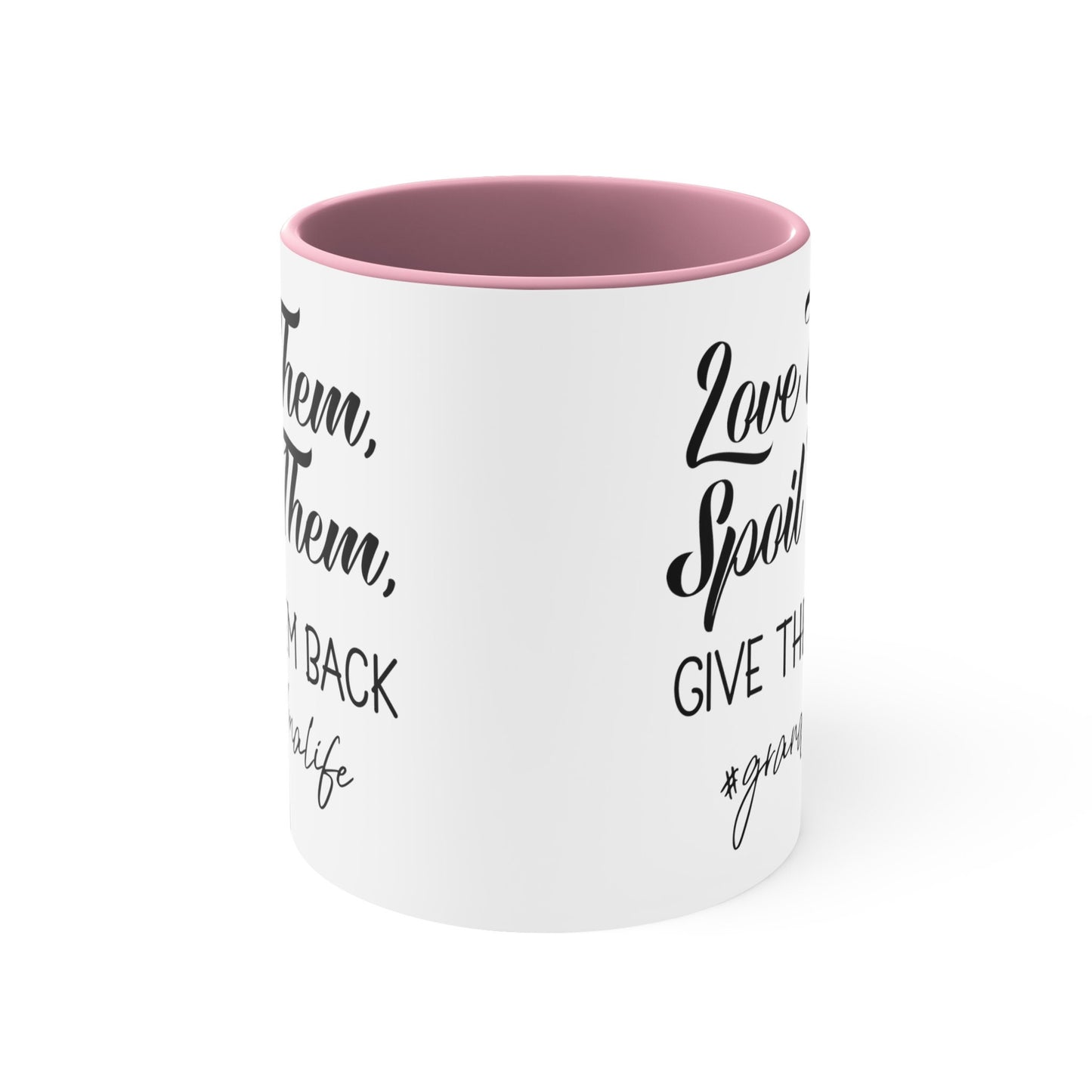 Grandma Life Coffee Mug, Best Grandma Mug, Cute Grandma Life Mug, Spoiled Grandkids Mug