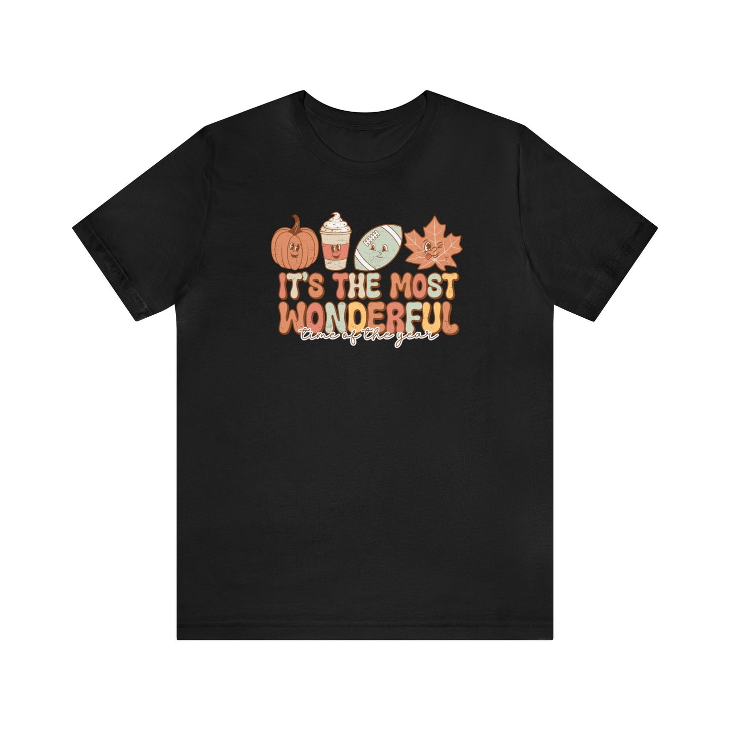 It's The Most Wonderful Time Of Year Shirt, Cute fall Shirt, Pumpkin Spice, Football Shirt, Fall Season Design