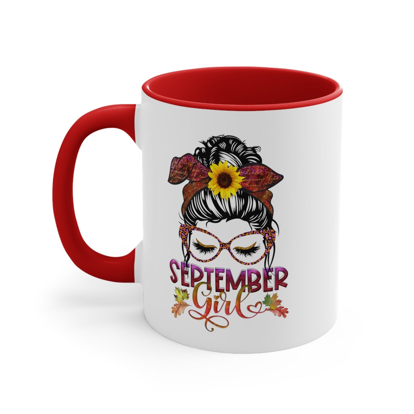 September Girl Mug, September Birthday Gift, Coffee Lover Gift, September Born Women, Christmas Gift, Born In September Coffee Mug