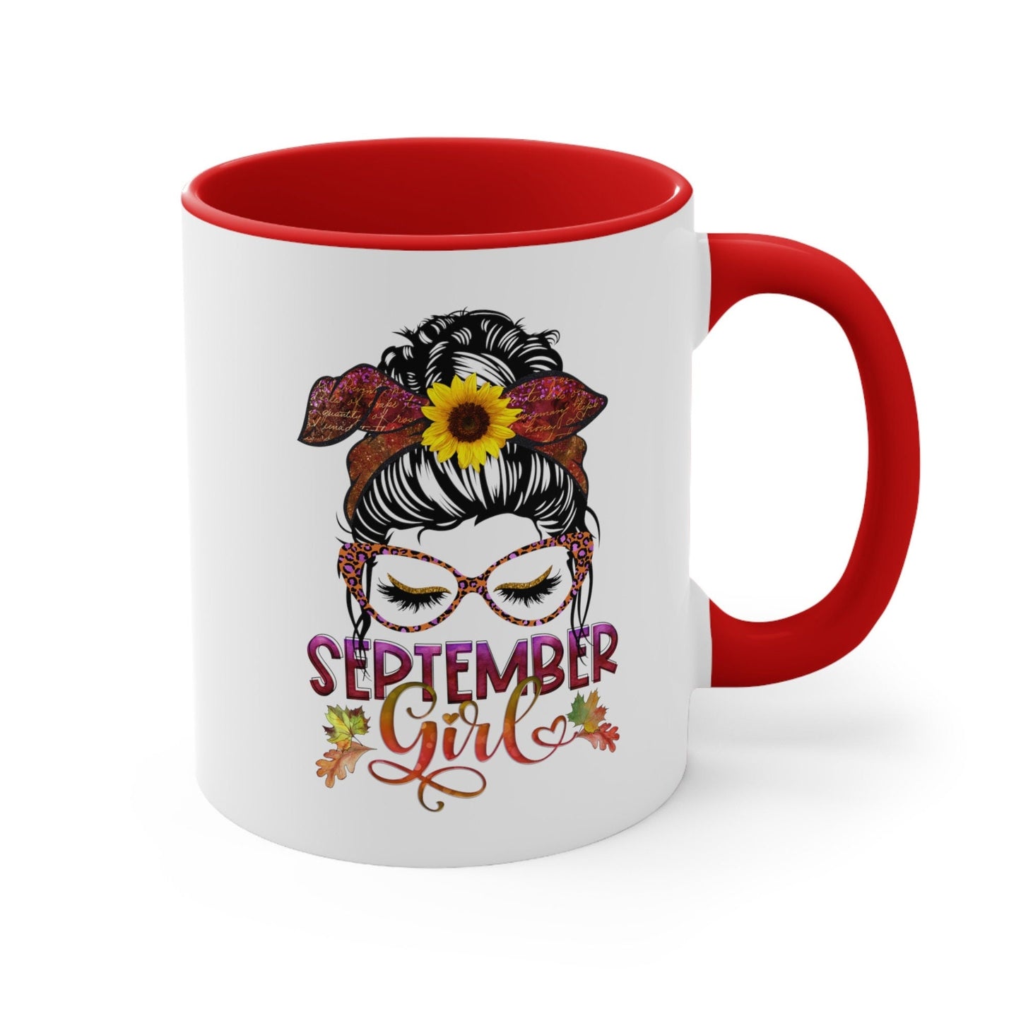 September Girl Mug, September Birthday Gift, Coffee Lover Gift, September Born Women, Christmas Gift, Born In September Coffee Mug