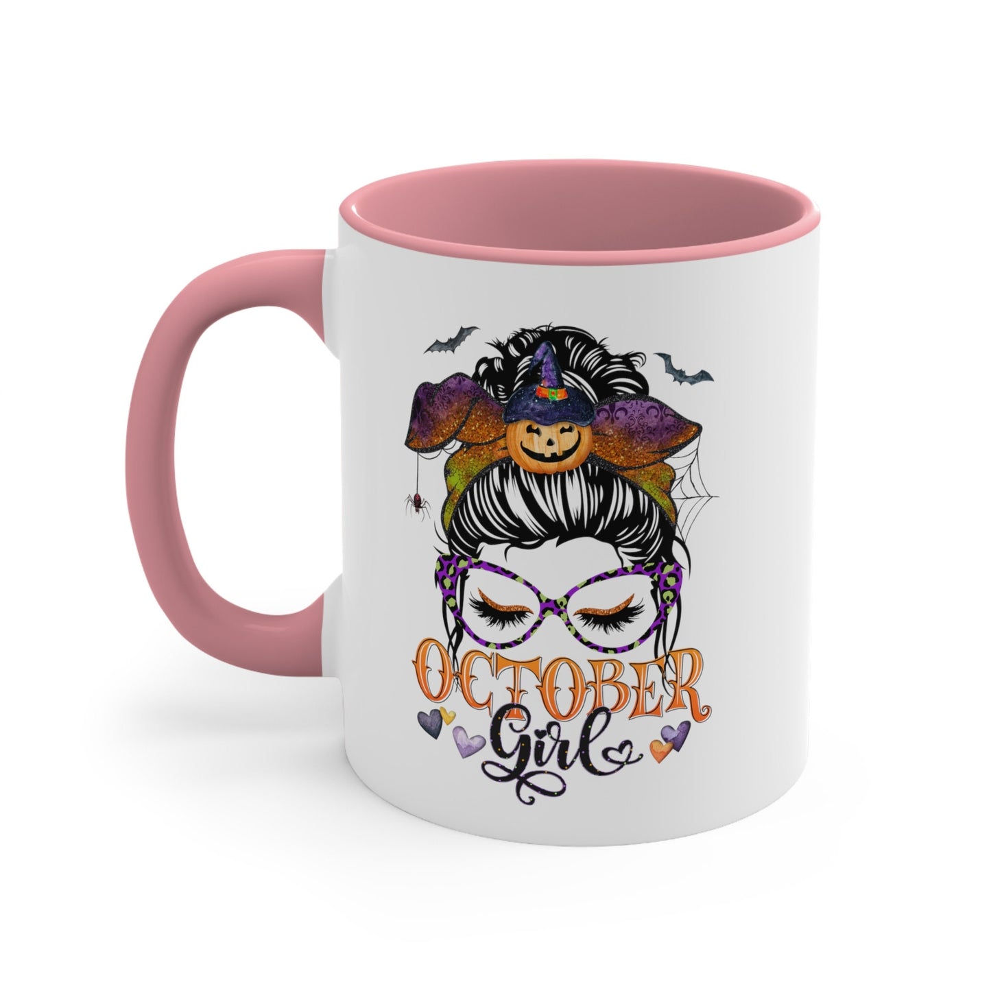 October Girl Mug, October Birthday, Halloween Mug, Coffee Lover Mug, Christmas Gift, Personalized Mug