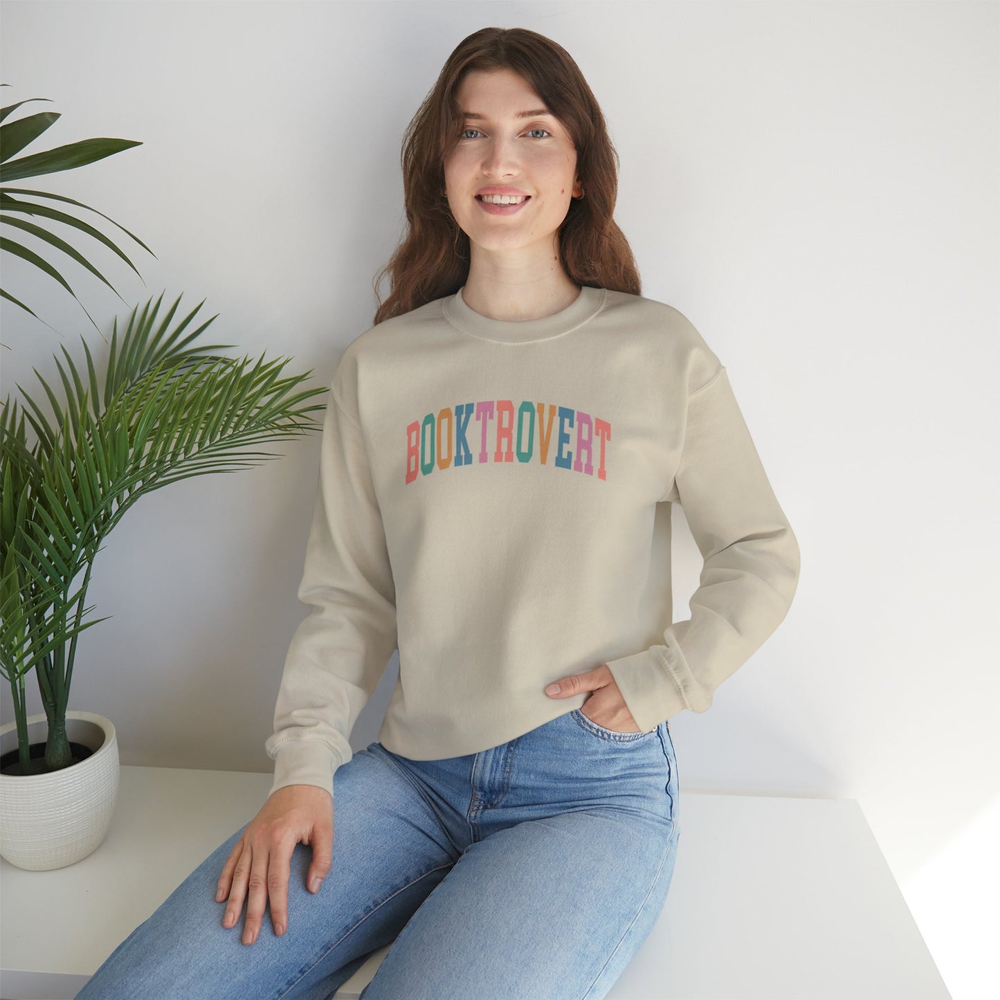Bookrovert Sweatshirt, Bibliophiles Who Love Their Quiet Reads, Womens Gift, Cozy Book Lovers Shirt, Unwind with Books Shirt, Bookworm shirt