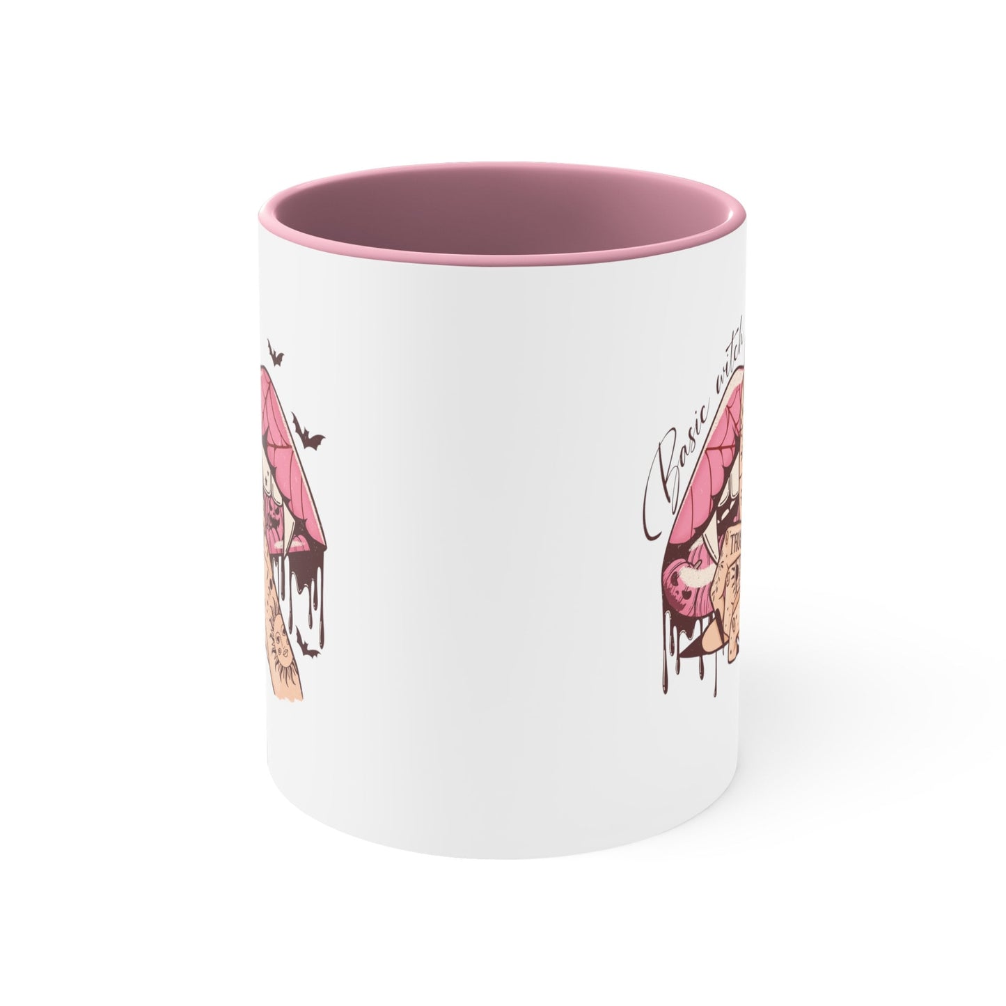 Whimsical Basic Witch Mug, Witchy Attitude Mug, Witch Trust Mug, Secret Witch Mug