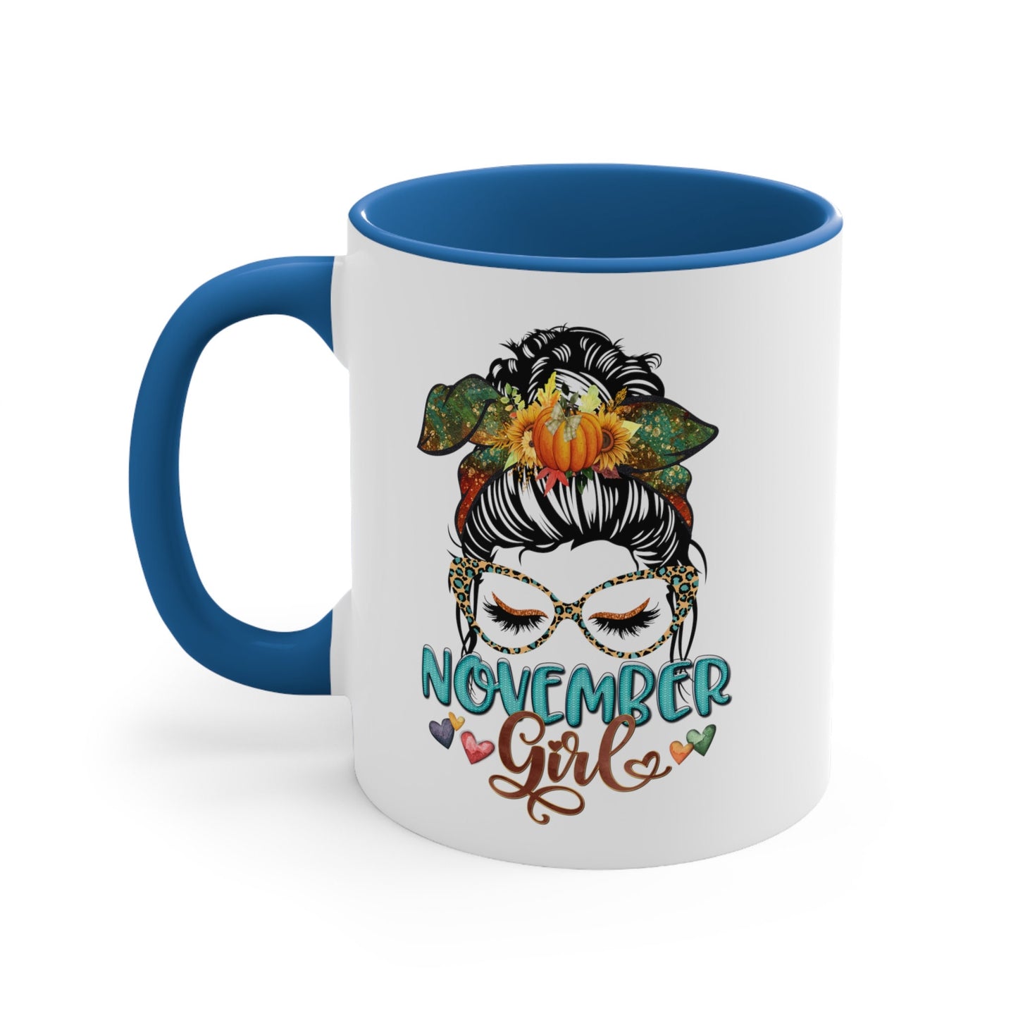 November Girl Mug, November Birthday Mug, Coffee Lover Mug, November Born Women, Christmas Gift, Personalized Mug, Born in November Tea Mug
