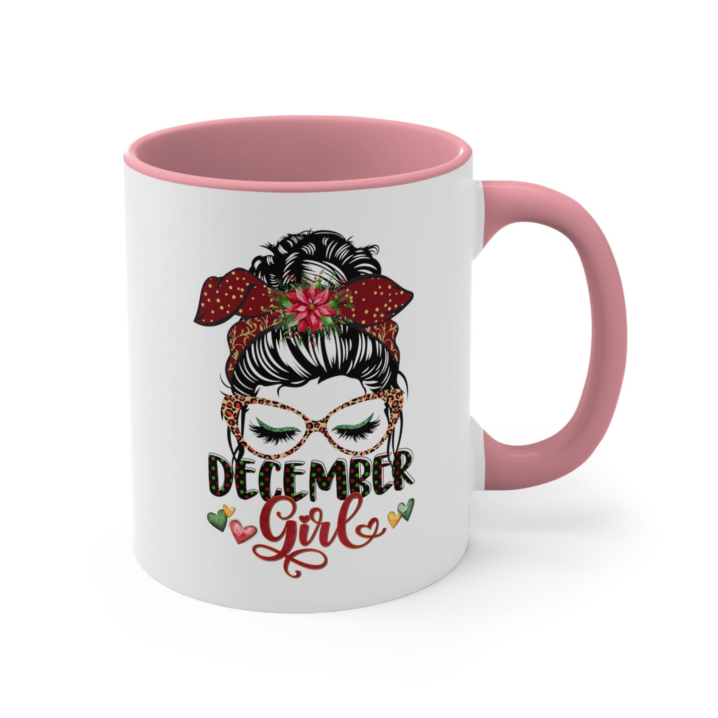 December Girl Mug, December Coffee Or Tea Lovers Gift, Women Born in December, Christmas Gift, Cool December Birthday Gift, December Queen