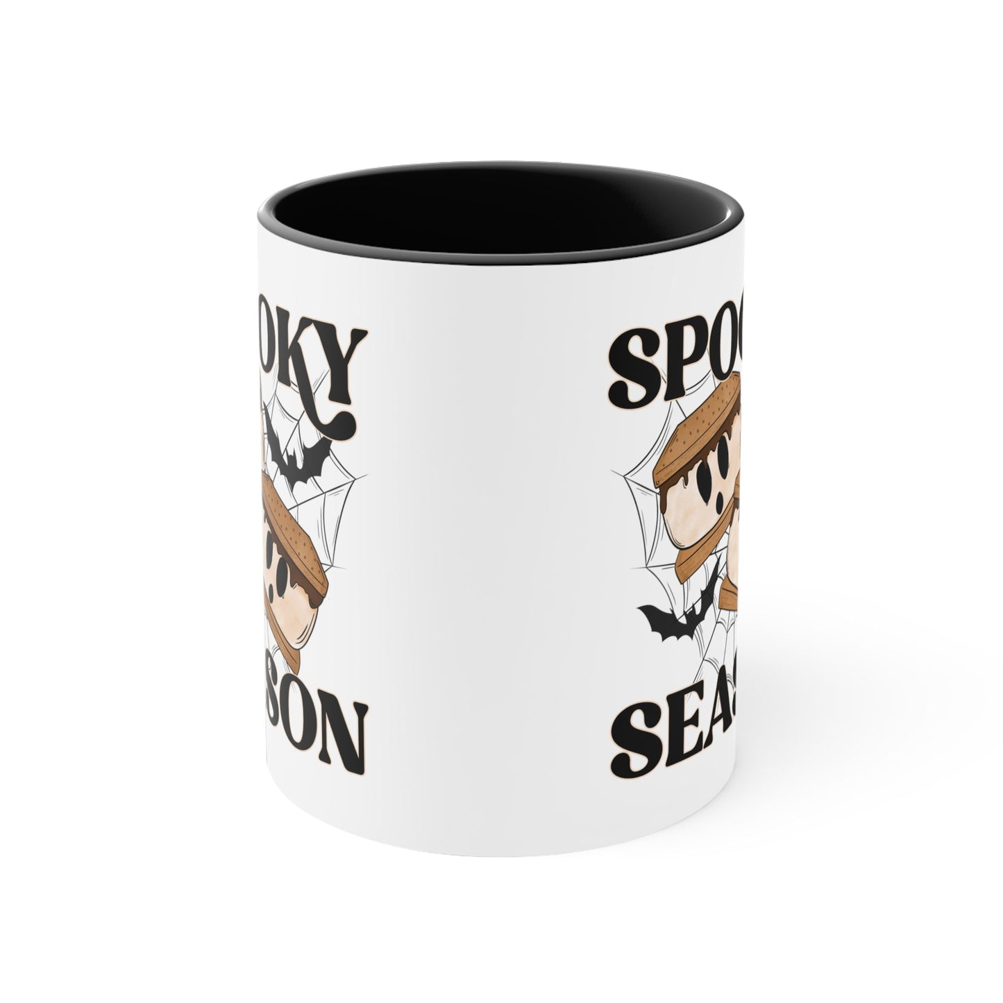Spooky Season Smores Mug, Spooky Beverage Mug, Ghostly Smores Coffee Mug, Ghostly Smores Collectible, Halloween Coffee Cup, Spooky Themed