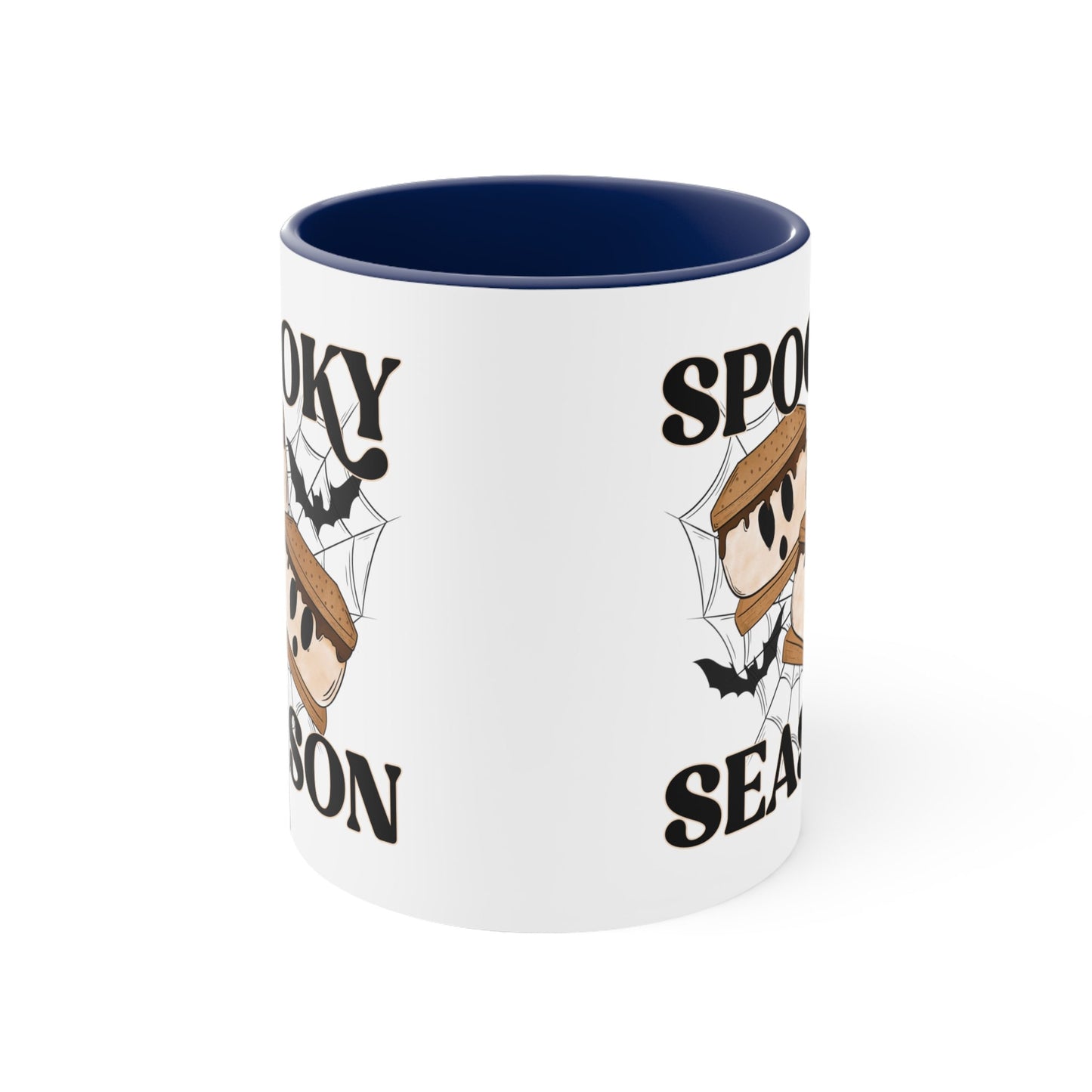 Spooky Season Smores Mug, Spooky Beverage Mug, Ghostly Smores Coffee Mug, Ghostly Smores Collectible, Halloween Coffee Cup, Spooky Themed