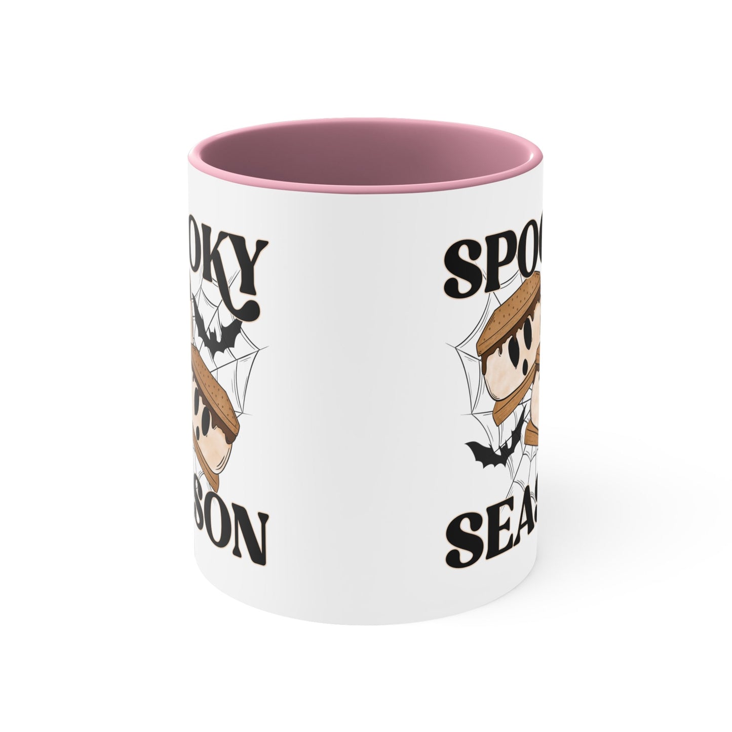 Spooky Season Smores Mug, Spooky Beverage Mug, Ghostly Smores Coffee Mug, Ghostly Smores Collectible, Halloween Coffee Cup, Spooky Themed