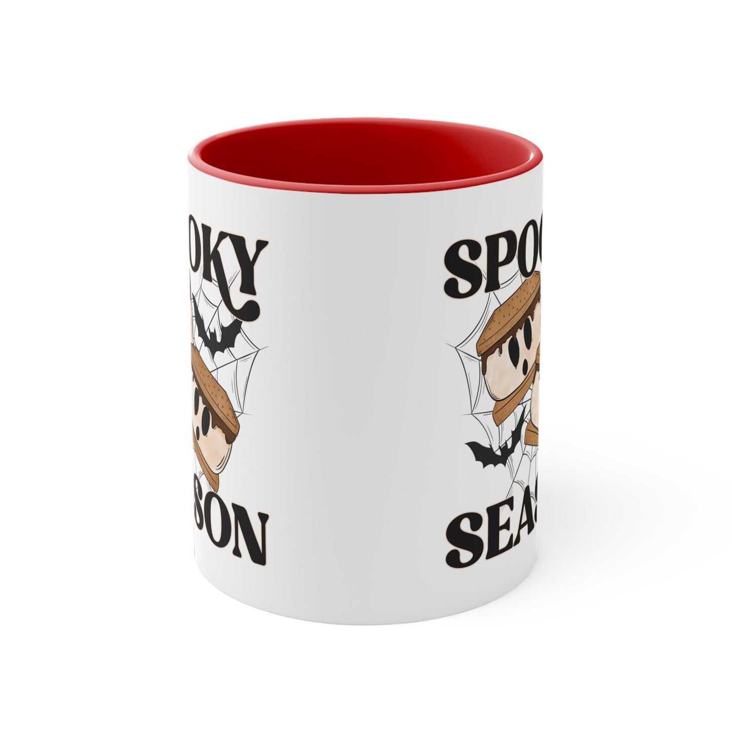 Spooky Season Smores Mug, Spooky Beverage Mug, Ghostly Smores Coffee Mug, Ghostly Smores Collectible, Halloween Coffee Cup, Spooky Themed