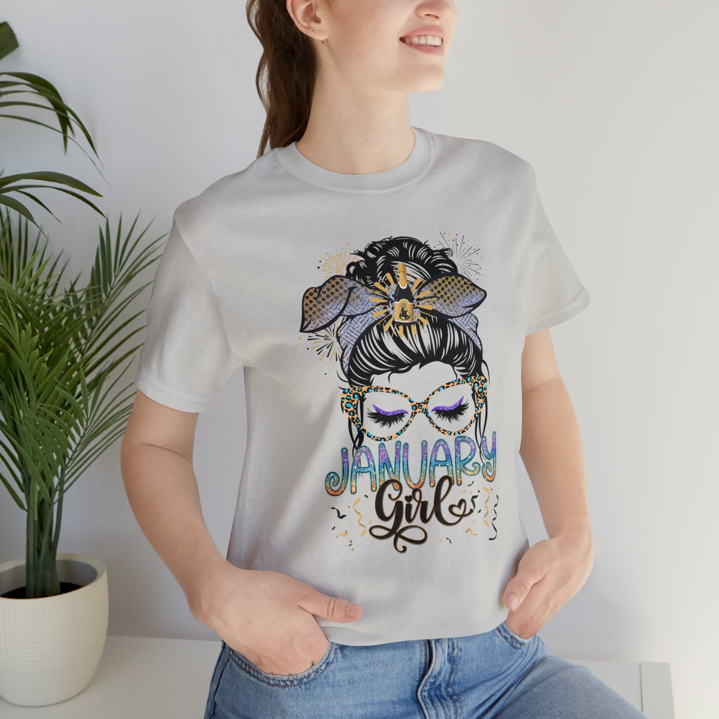 January Girl Tee,