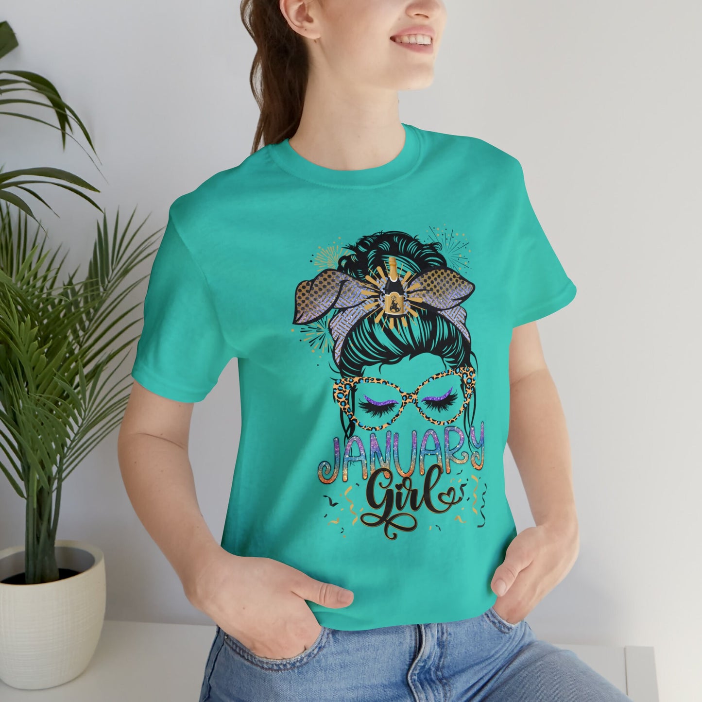 January Girl Tee,