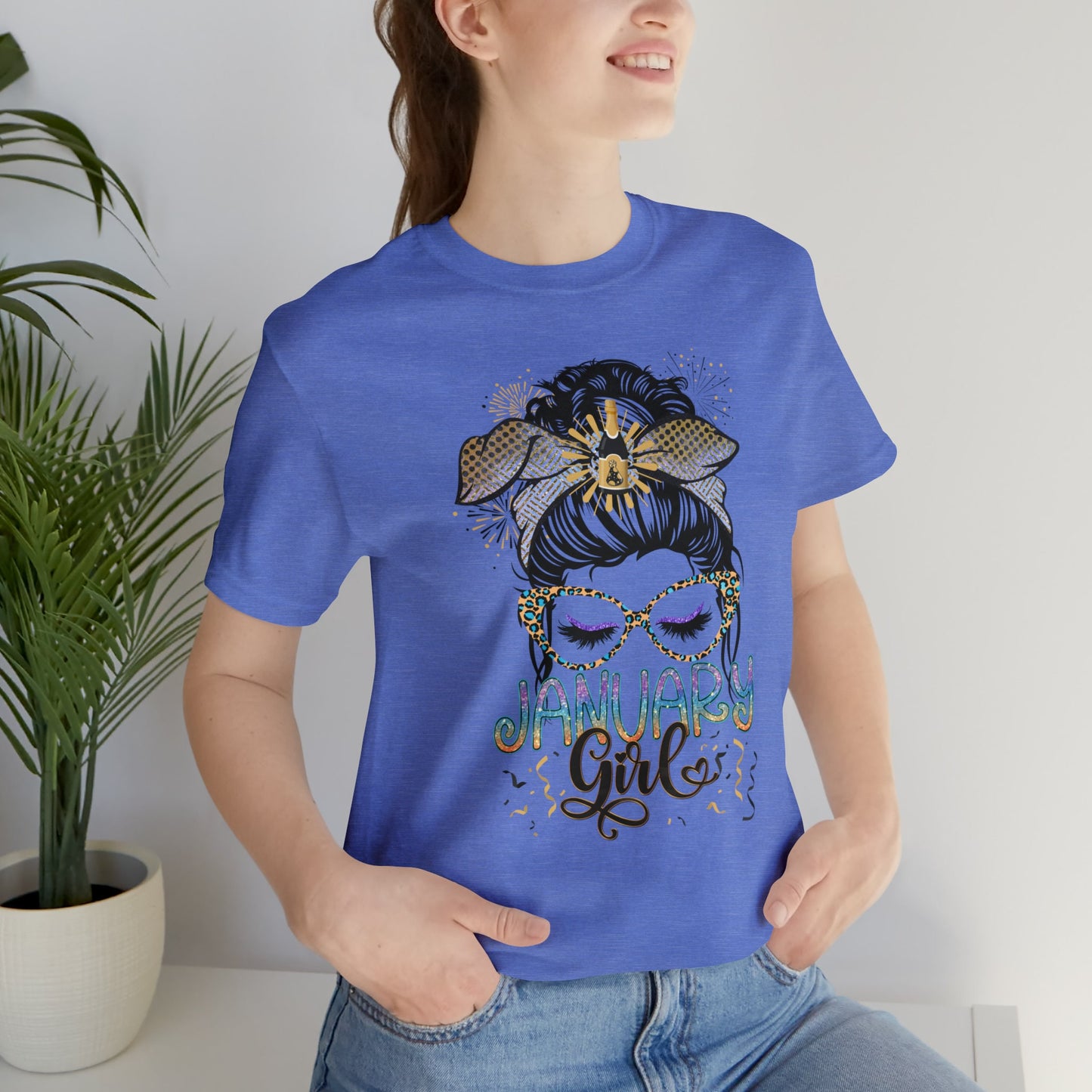 January Girl Tee,