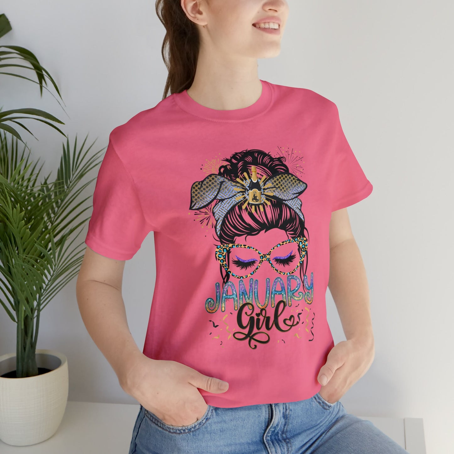 January Girl Tee,
