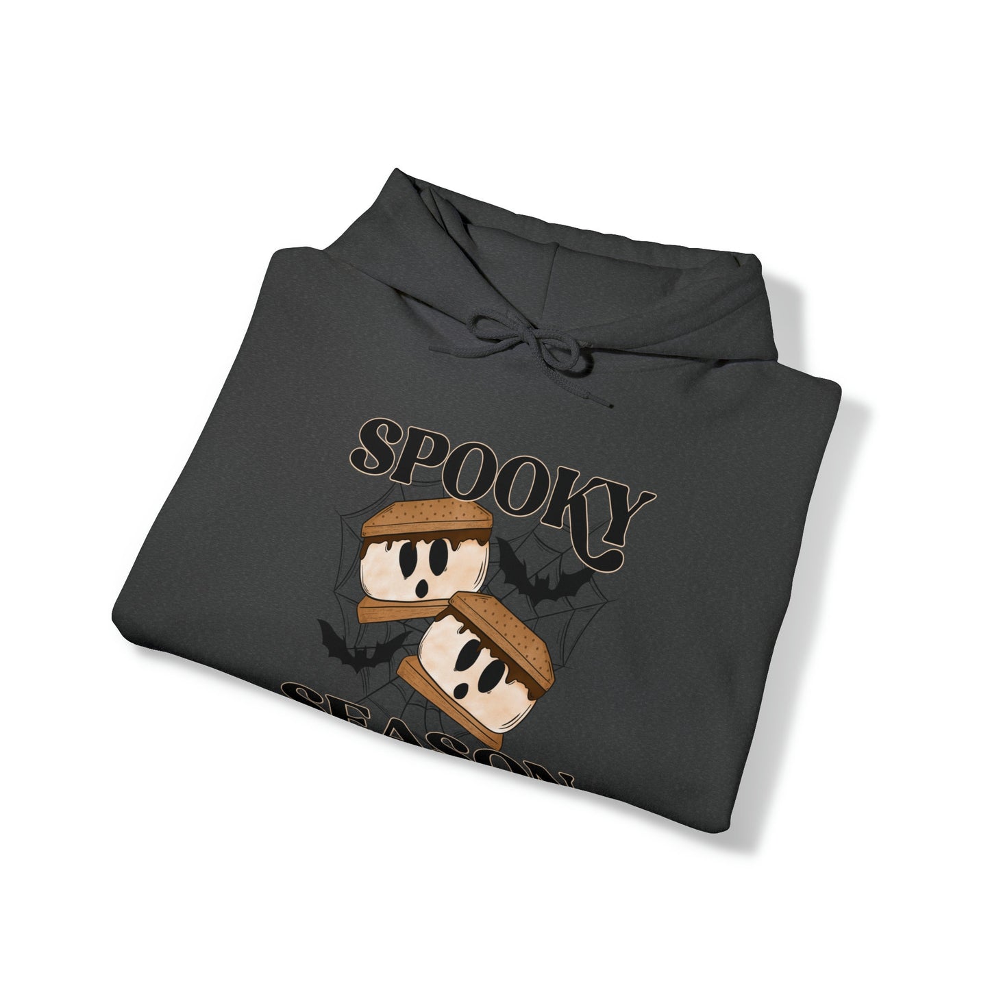 Spooky Season Smores Ghost Hoodie, Spooky Graphic Hoodie, Halloween Essential Hoodie, Unique Halloween Shirt, Haunted Hoodie, Cute Halloween