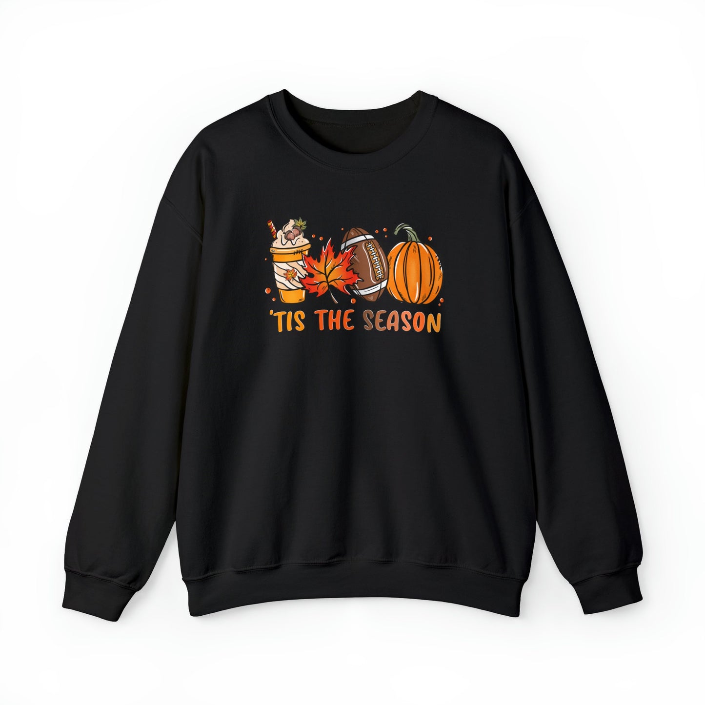 Fall Tis the Season Sweatshirt, Cozy Fall Shirt, Seasonal Autumn Shirt, Fall Fashion Sweatshirt, Fall Vibes Shirt