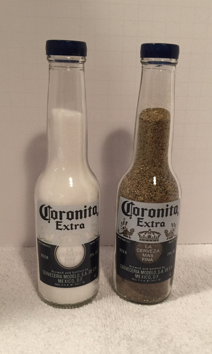 Coronita Salt & Pepper Shakers