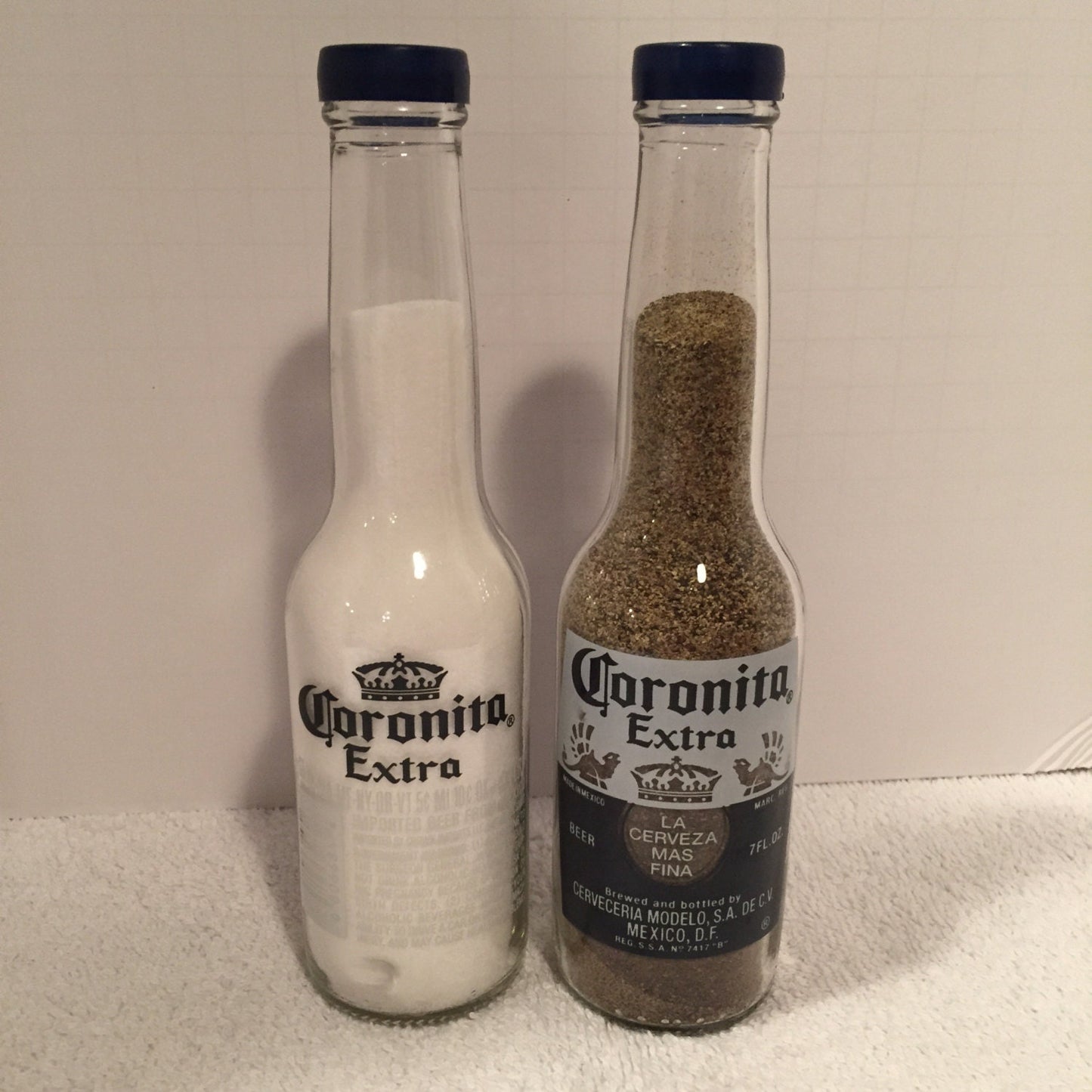 Coronita Salt & Pepper Shakers
