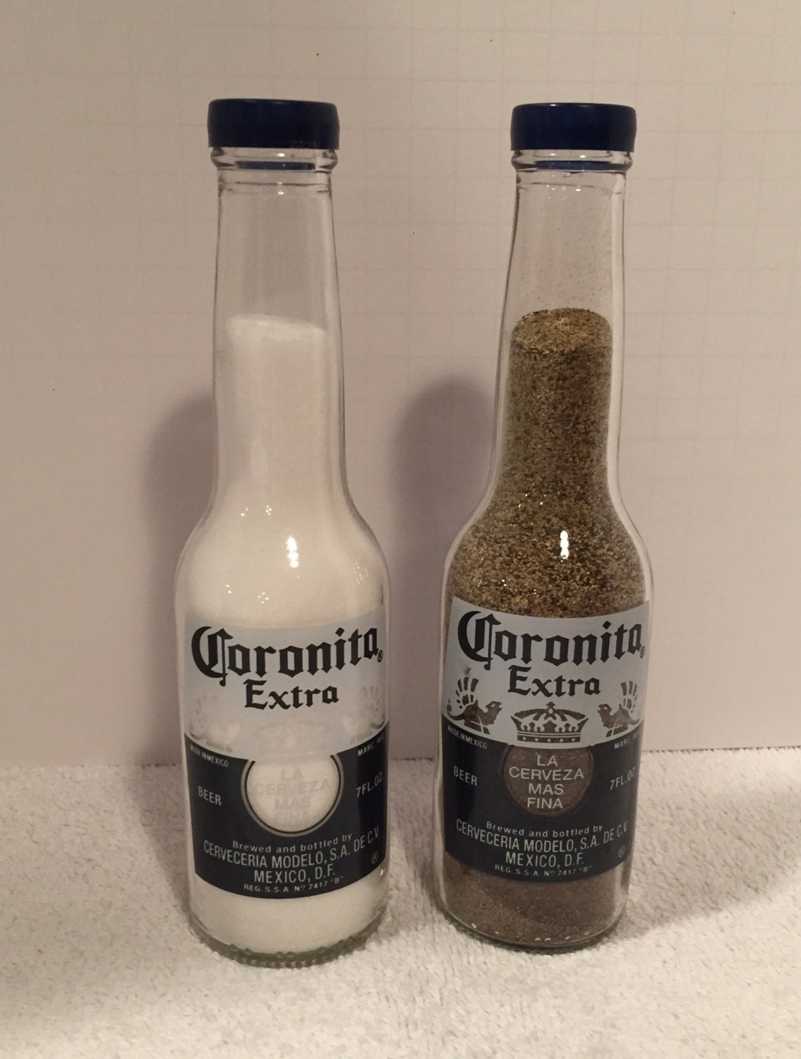 Coronita Salt & Pepper Shakers