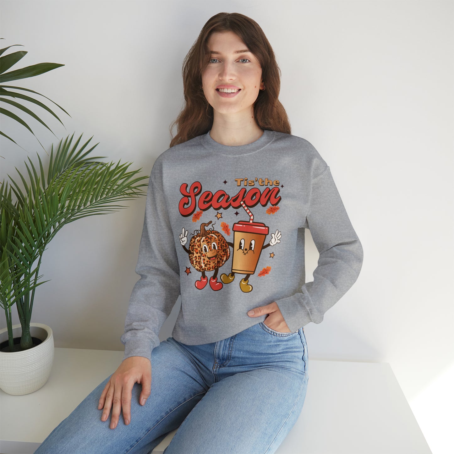 Pumpkin Season Crewneck Sweatshirt