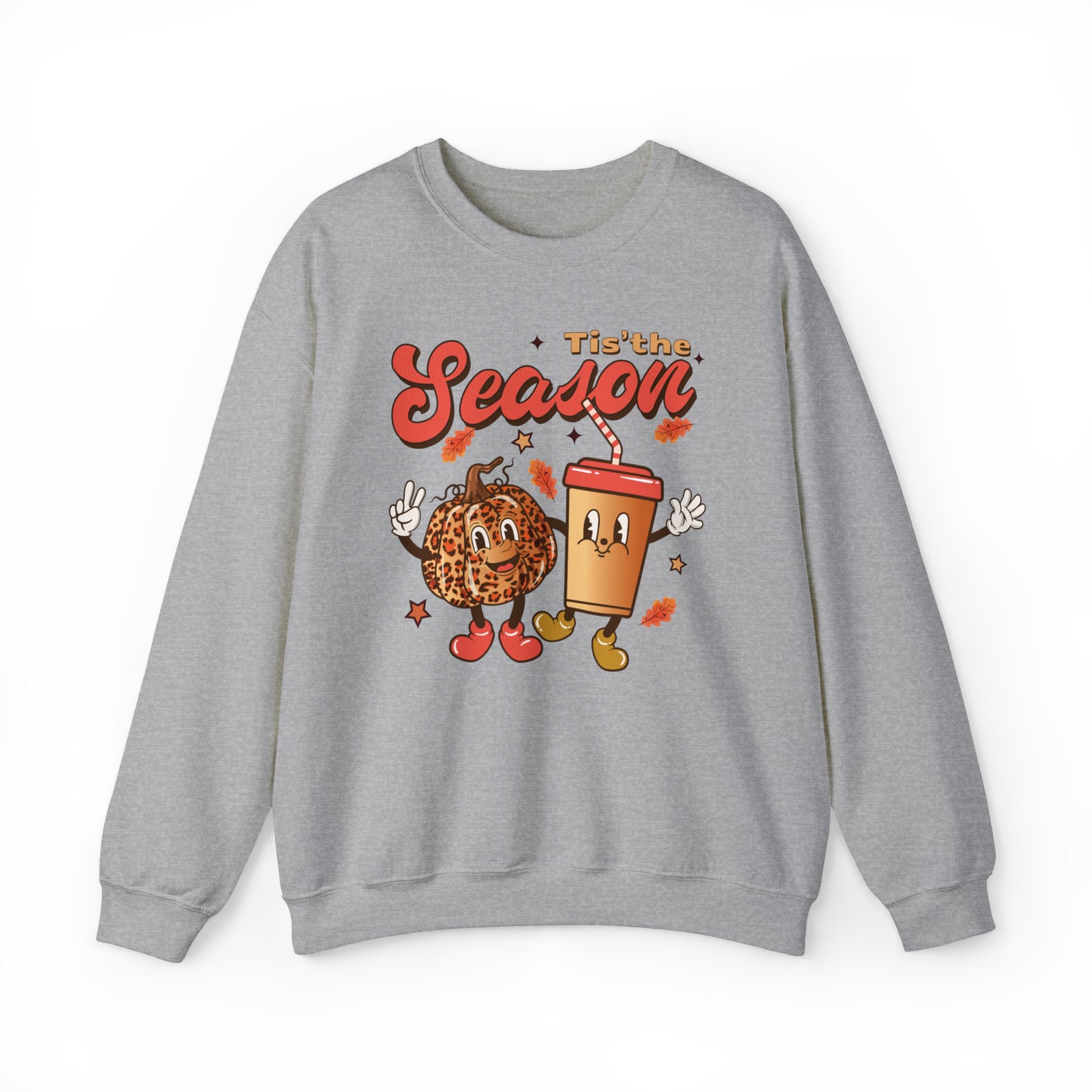 Pumpkin Season Crewneck Sweatshirt