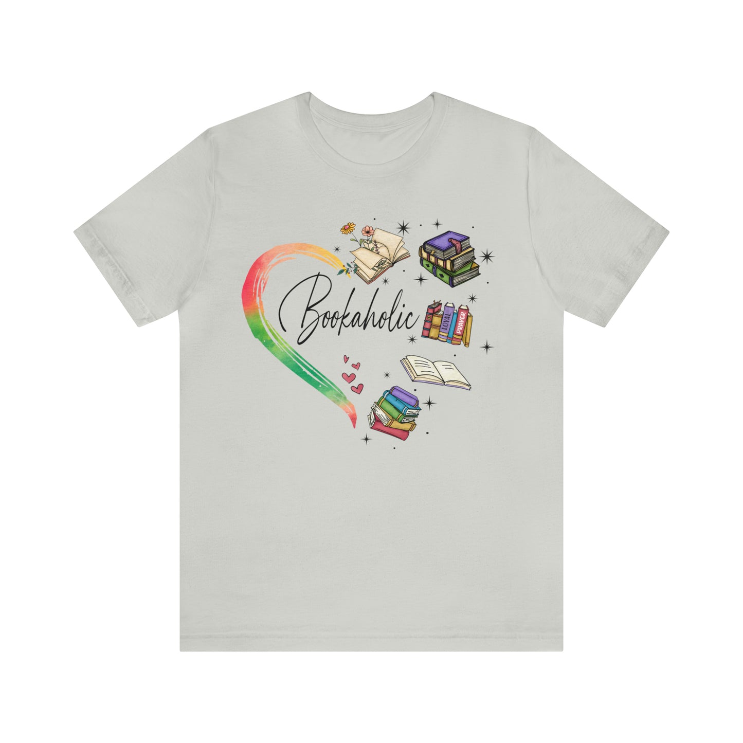 Bookaholic  Short Sleeve Tee