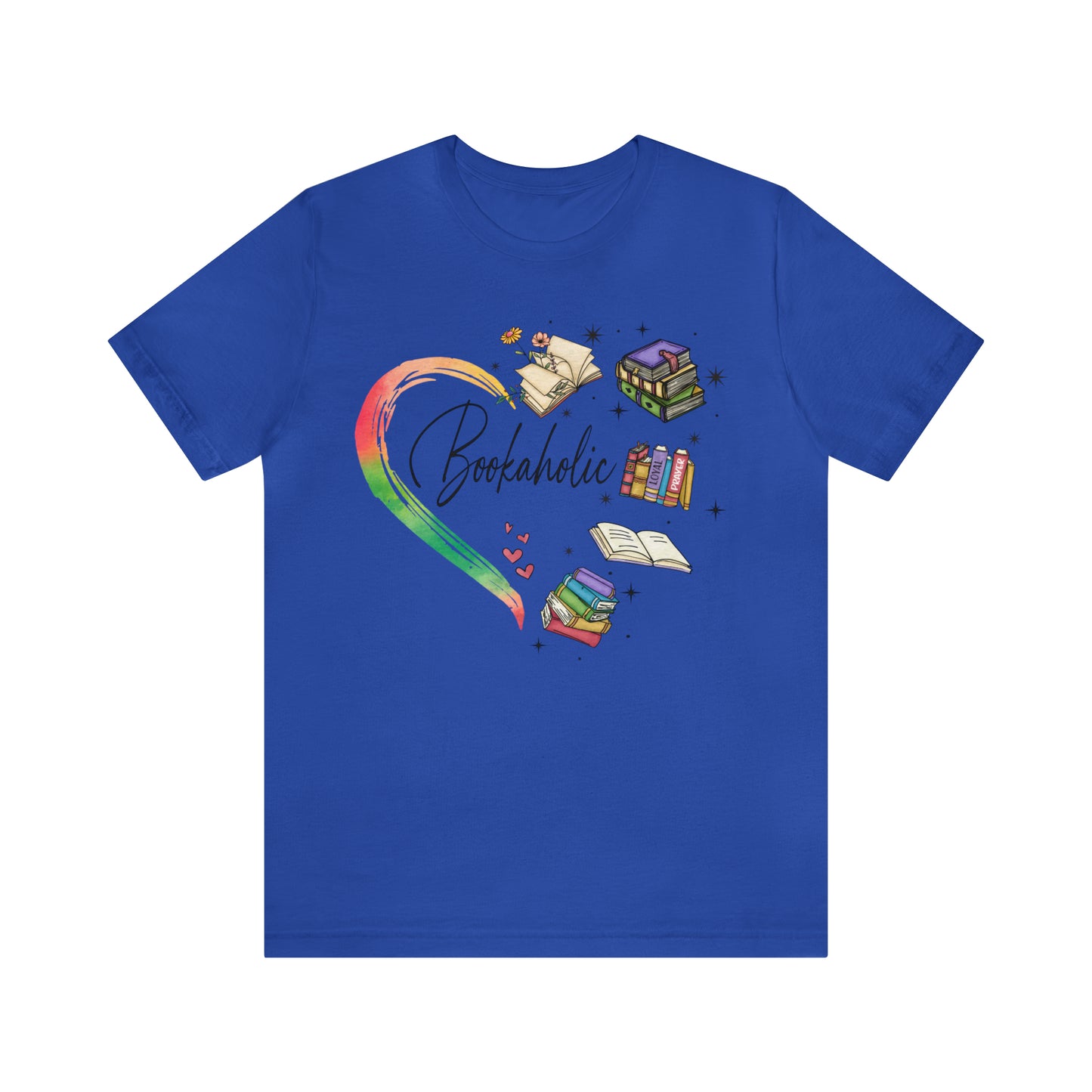 Bookaholic  Short Sleeve Tee