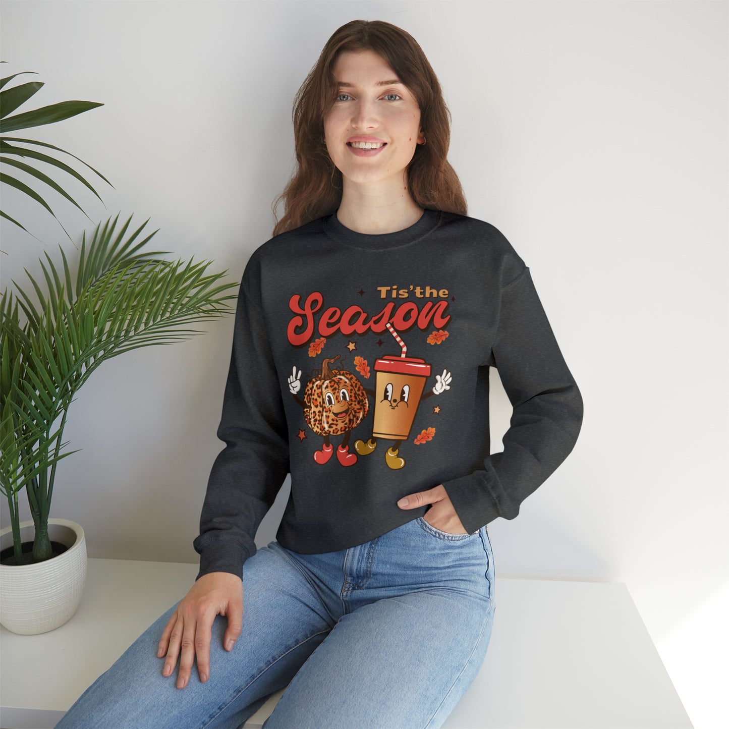 Pumpkin Season Crewneck Sweatshirt