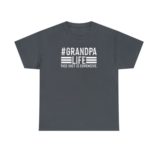 Grandpa Life Tee Shirt, Funny Grandpa Tee, Unique Grandpa Gifts, Grandpa Style, Grandpa Life Shirt, Premium Grandpa Apparel