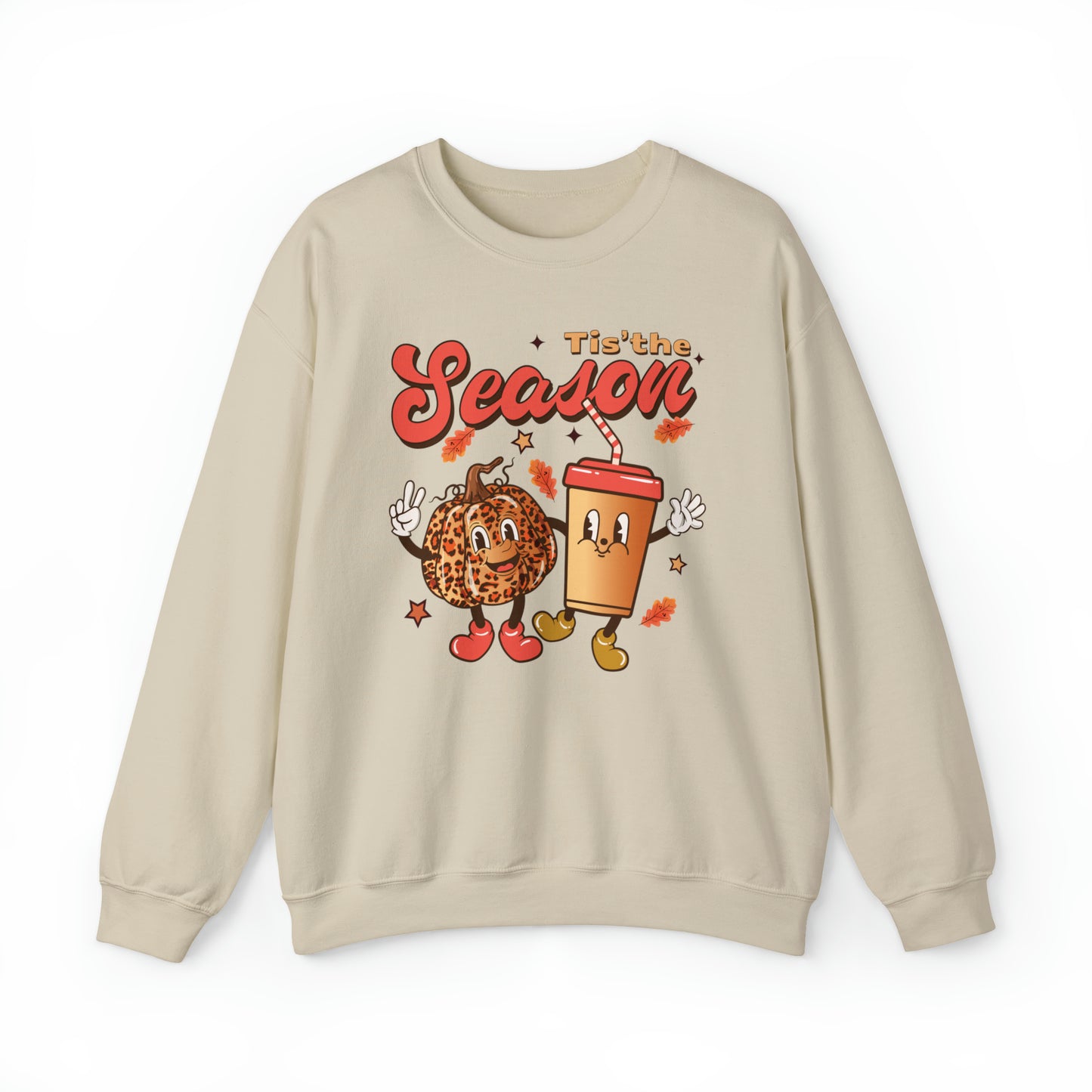 Pumpkin Season Crewneck Sweatshirt