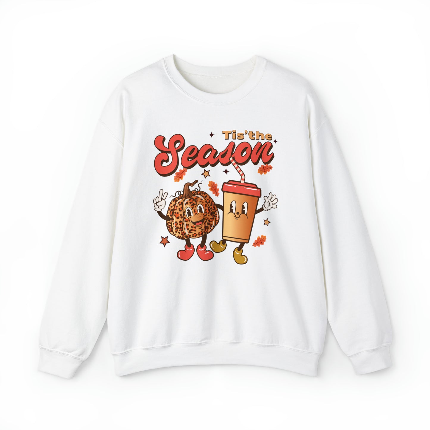 Pumpkin Season Crewneck Sweatshirt